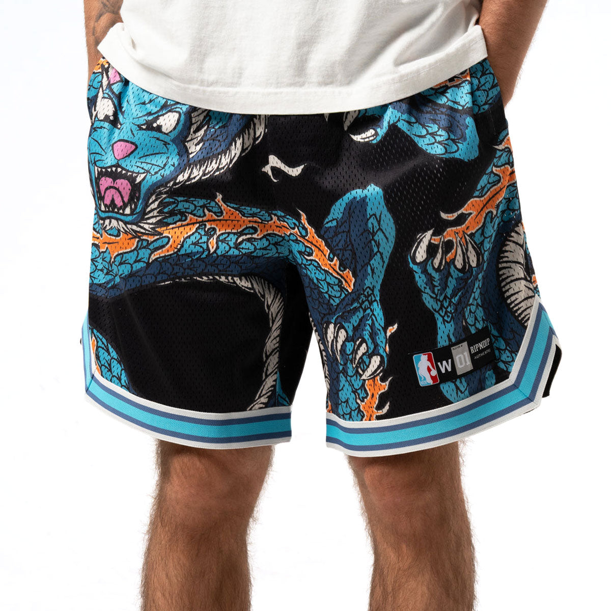 RIPNDIP Shen Nerm Basketball Shorts - Multi – Daddies Board Shop