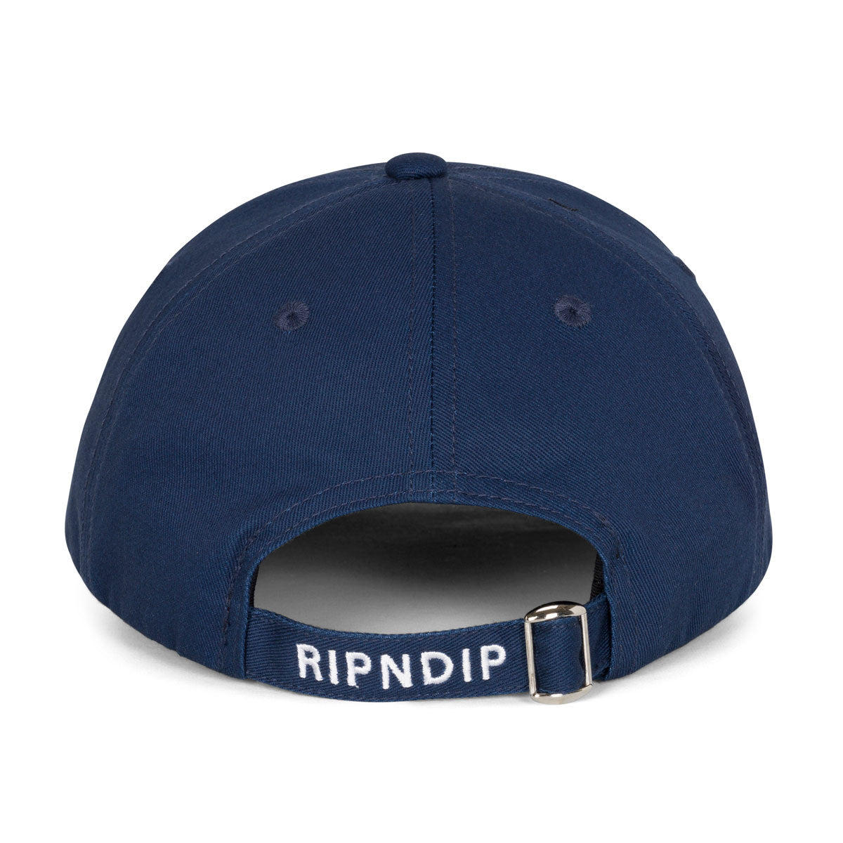 RIPNDIP Catstanza Dad Hat - Navy image 2
