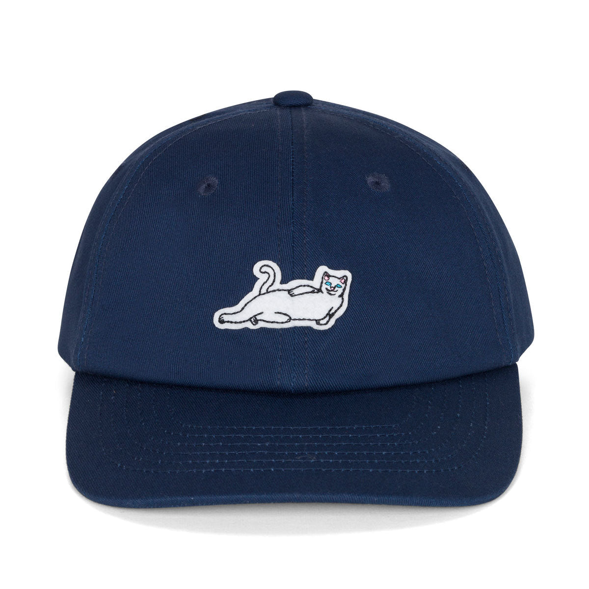 RIPNDIP Catstanza Dad Hat - Navy image 3