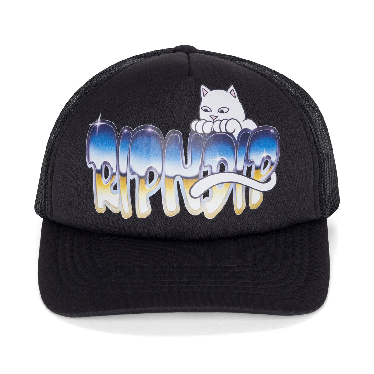 RIPNDIP Chroma Trucker Hat - Black image 3
