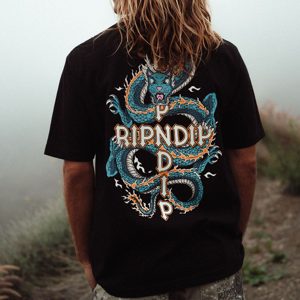RIPNDIP Shen Nerm T-Shirt - Black image 4