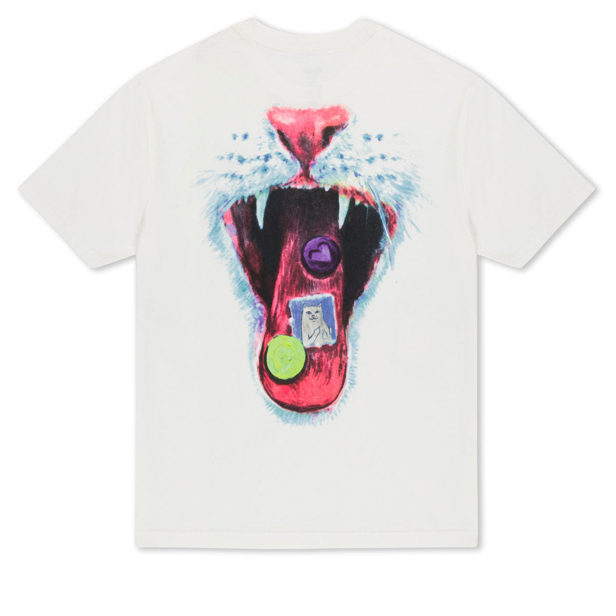 RIPNDIP Vitamins T-Shirt - Bone image 1