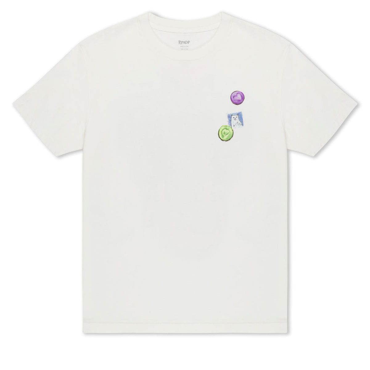 RIPNDIP Vitamins T-Shirt - Bone image 2