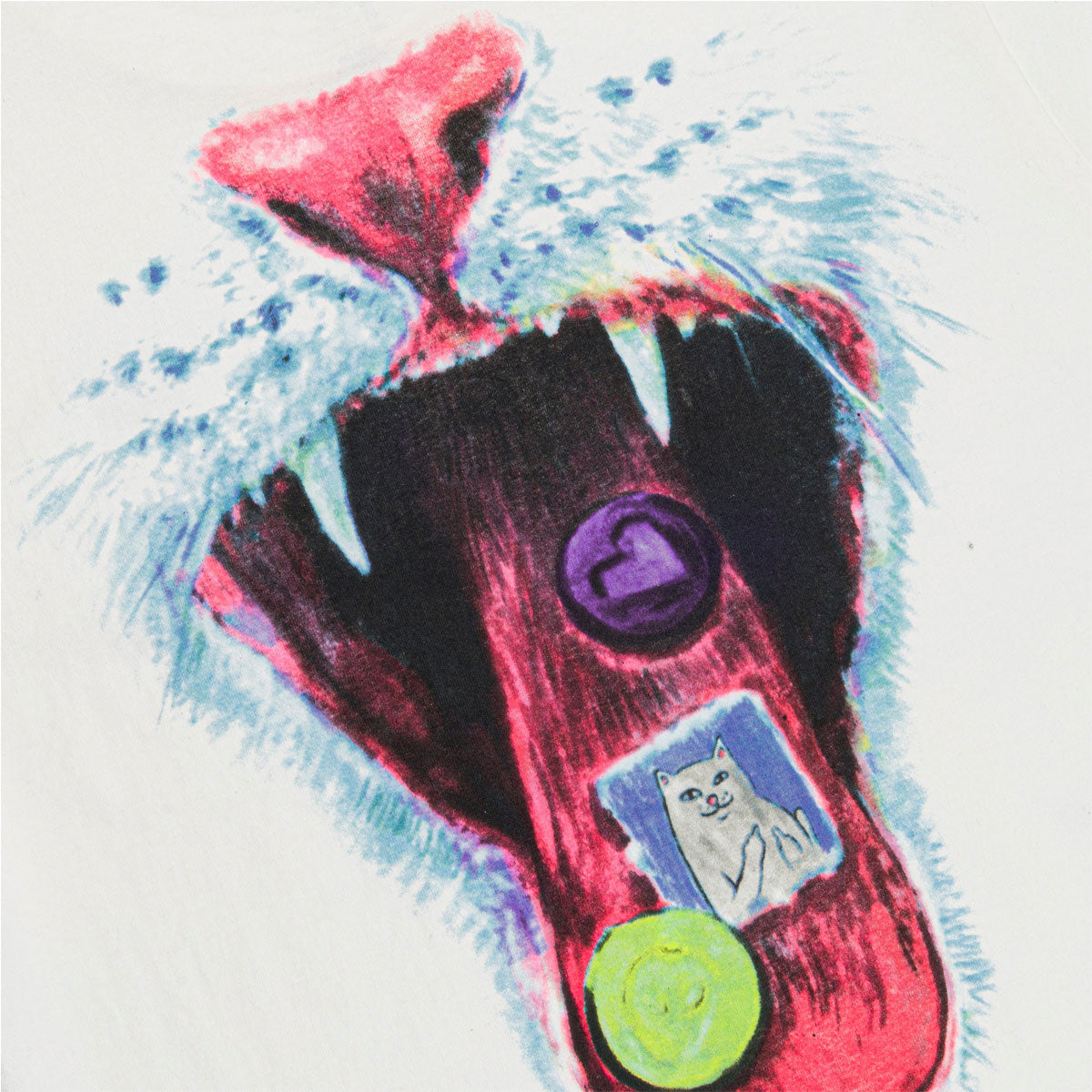 RIPNDIP Vitamins T-Shirt - Bone image 4