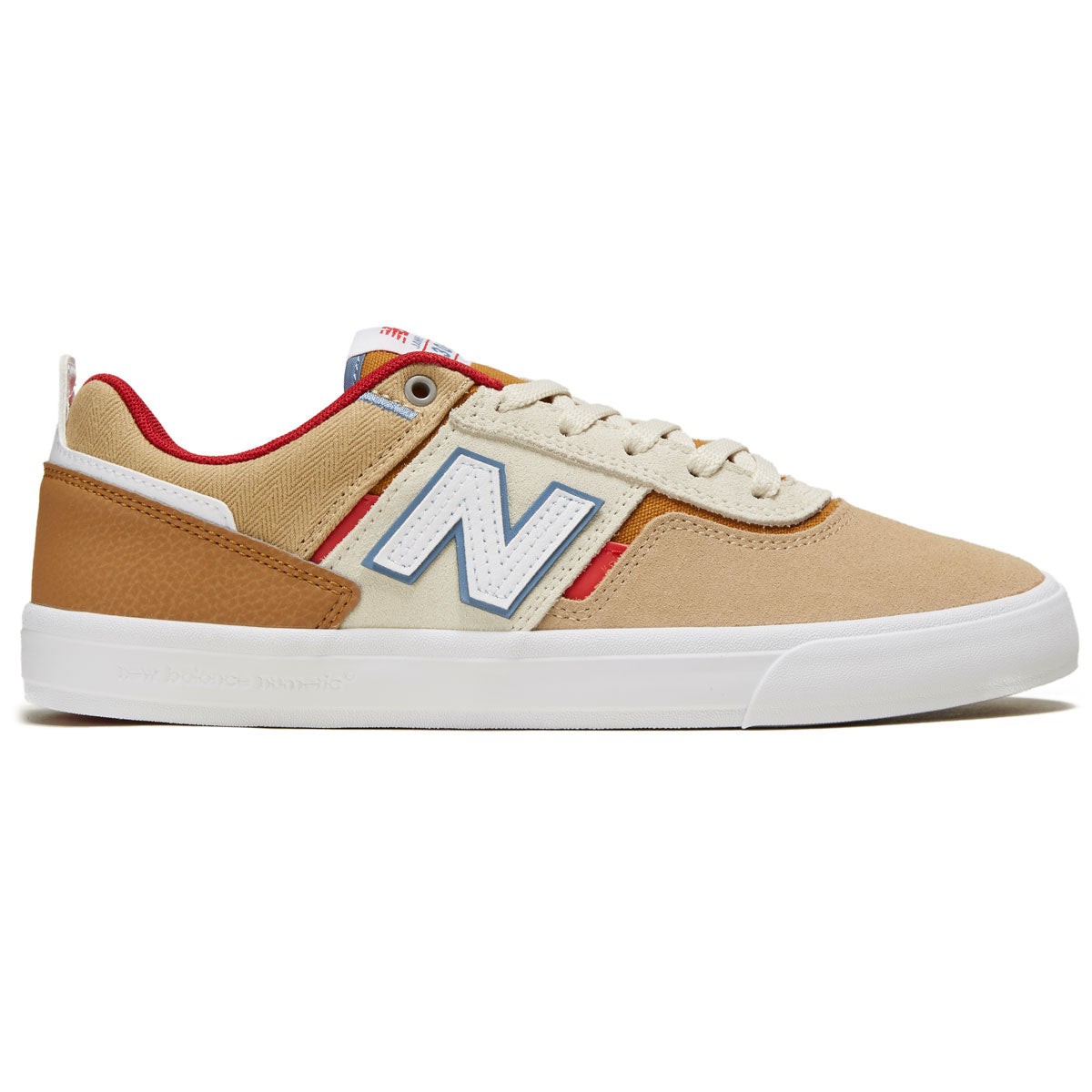 New Balance 306 Foy Shoes - Tan/Red image 1