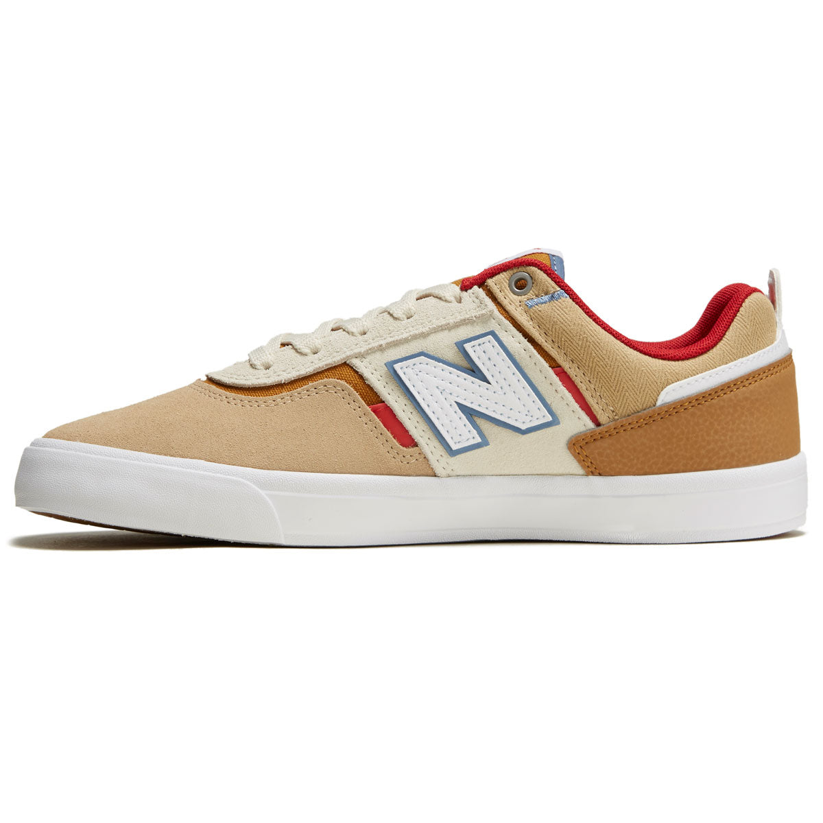 New Balance 306 Foy Shoes - Tan/Red image 2