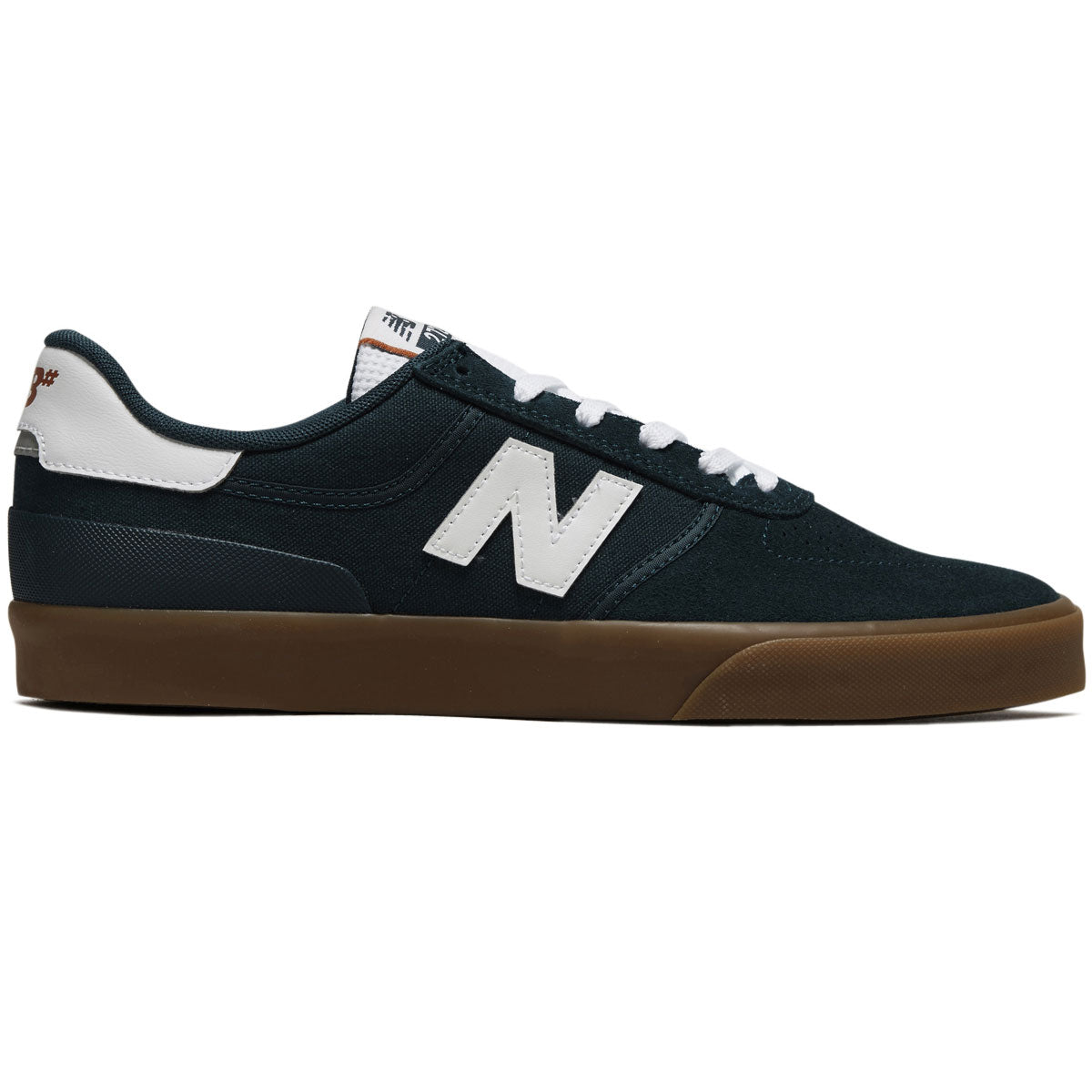 New Balance 272 Shoes - Vintage Teal/Gum image 1