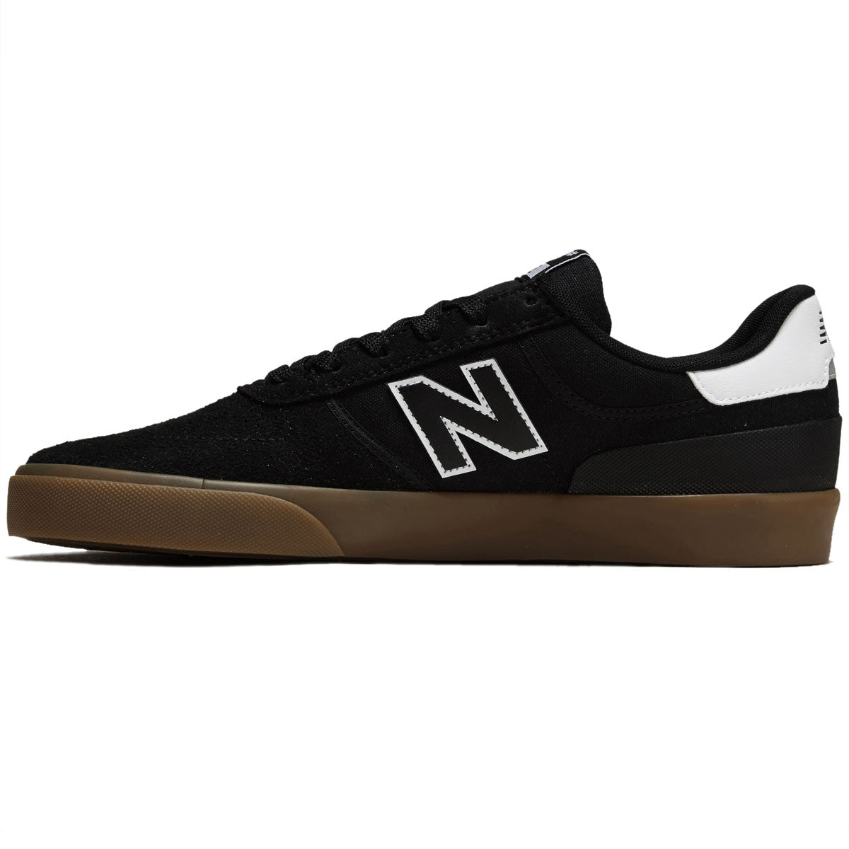 New Balance 272 Shoes - Black/Gum Vegan image 2