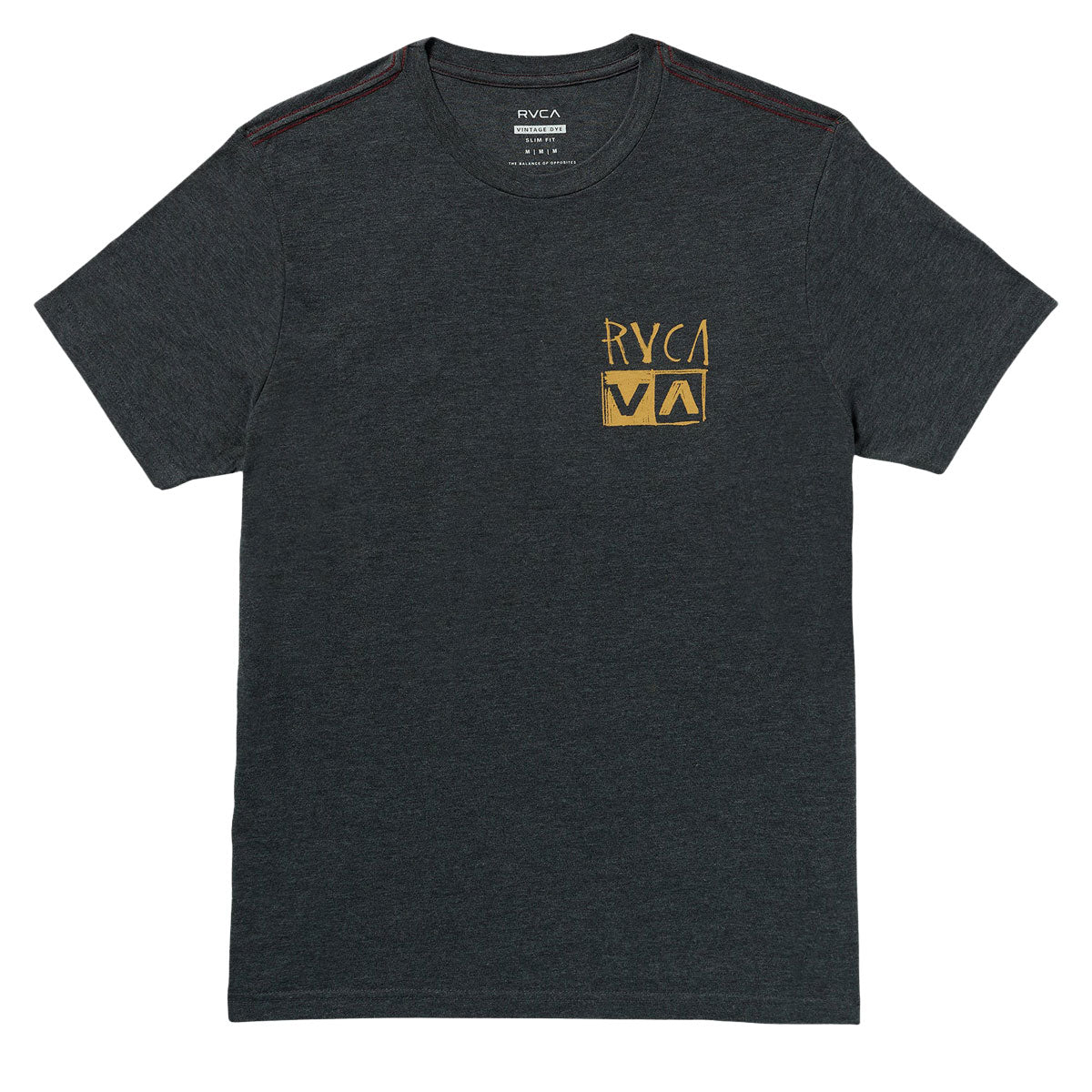 RVCA Horton Panther T-Shirt - Black image 2