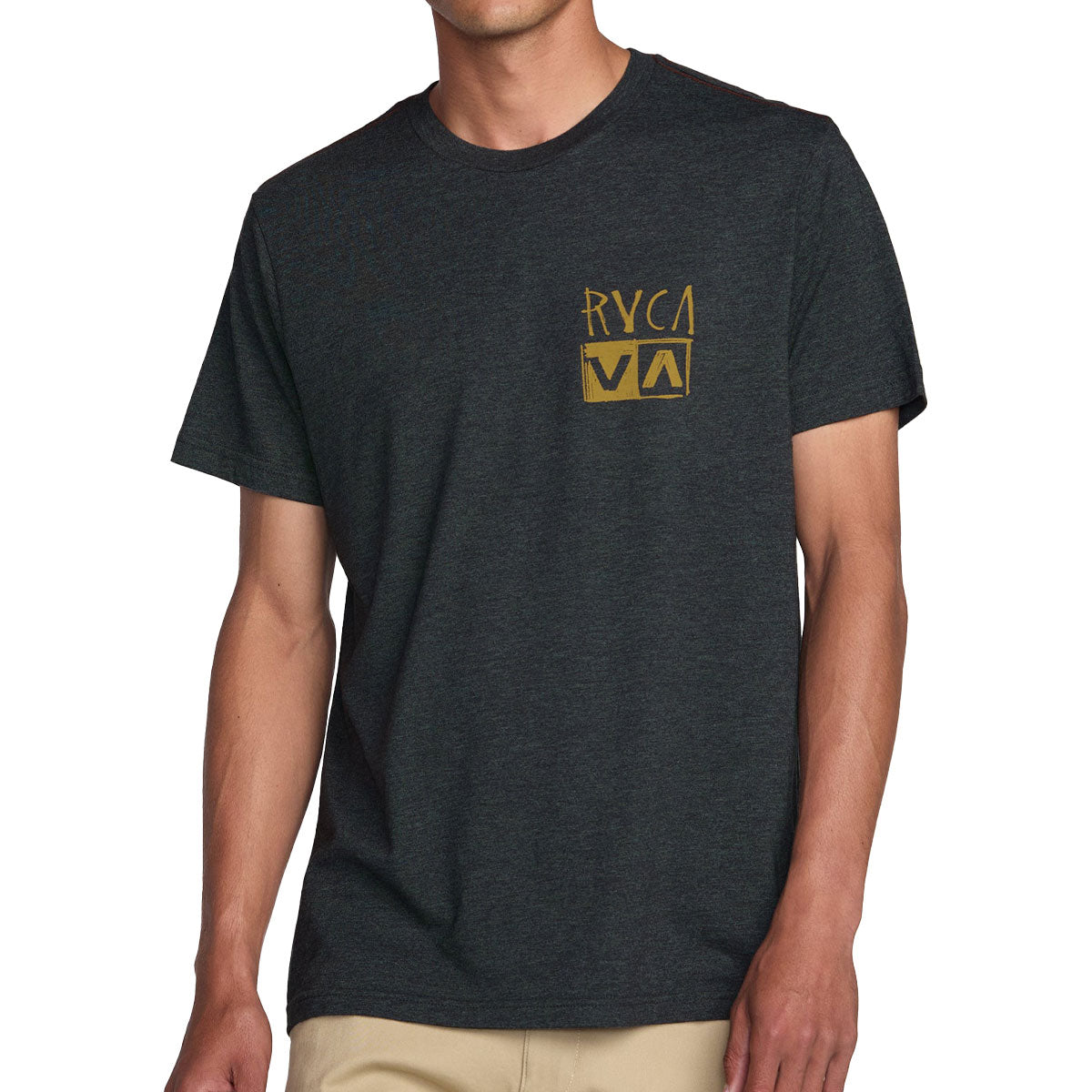 RVCA Horton Panther T-Shirt - Black image 3