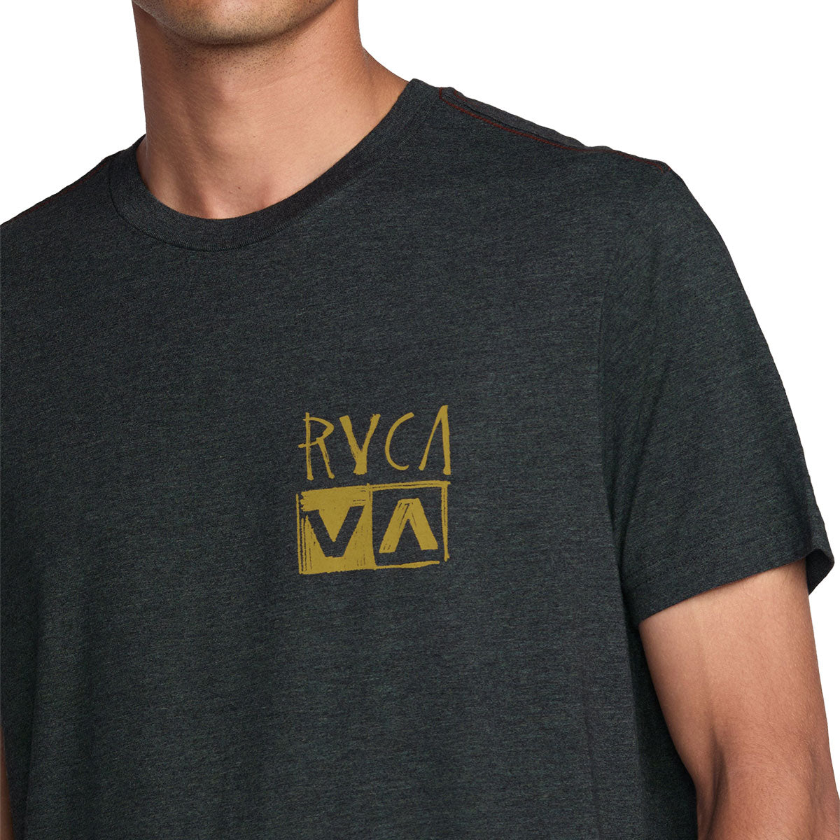 RVCA Horton Panther T-Shirt - Black image 5