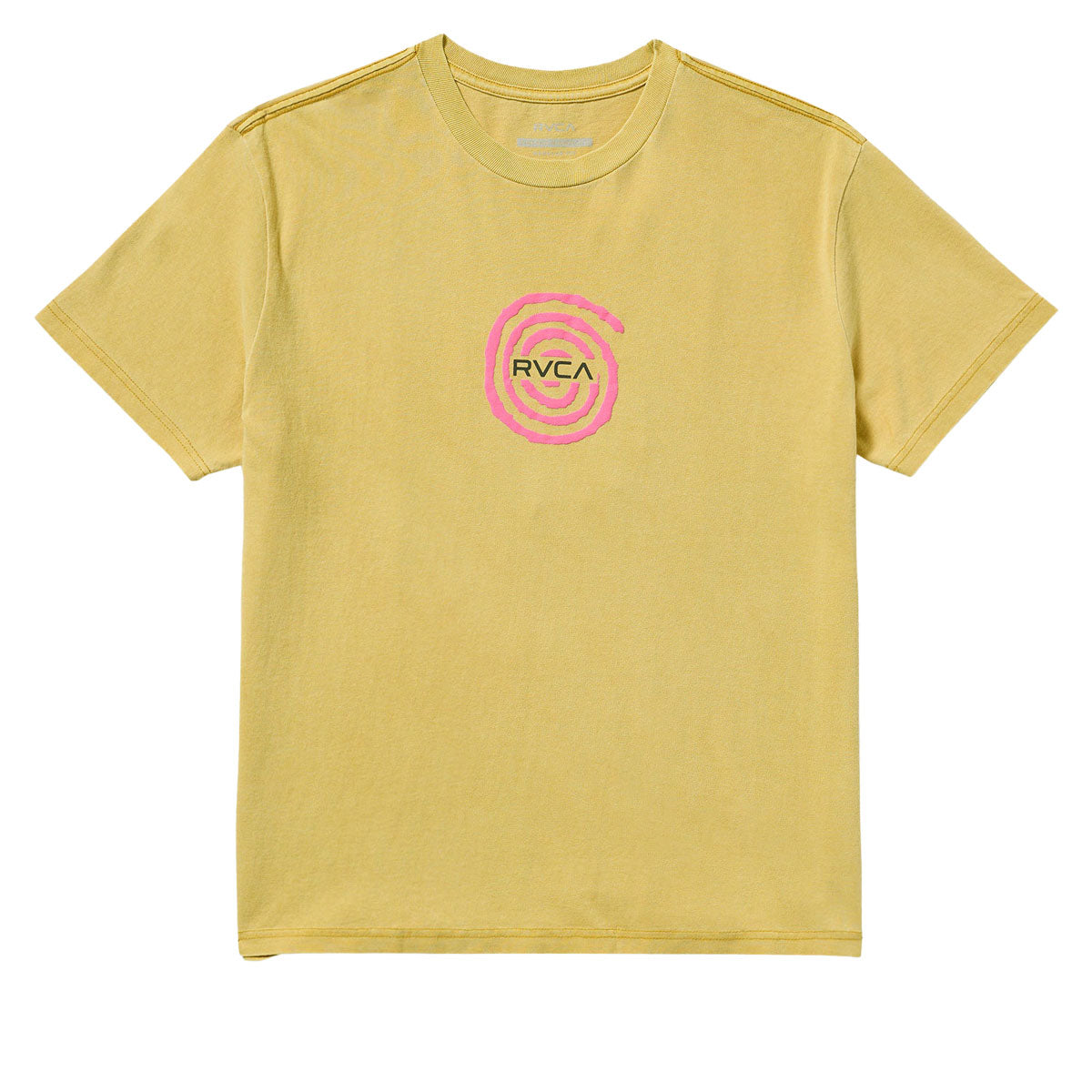 RVCA Easter Basket T-Shirt - Saffron image 1