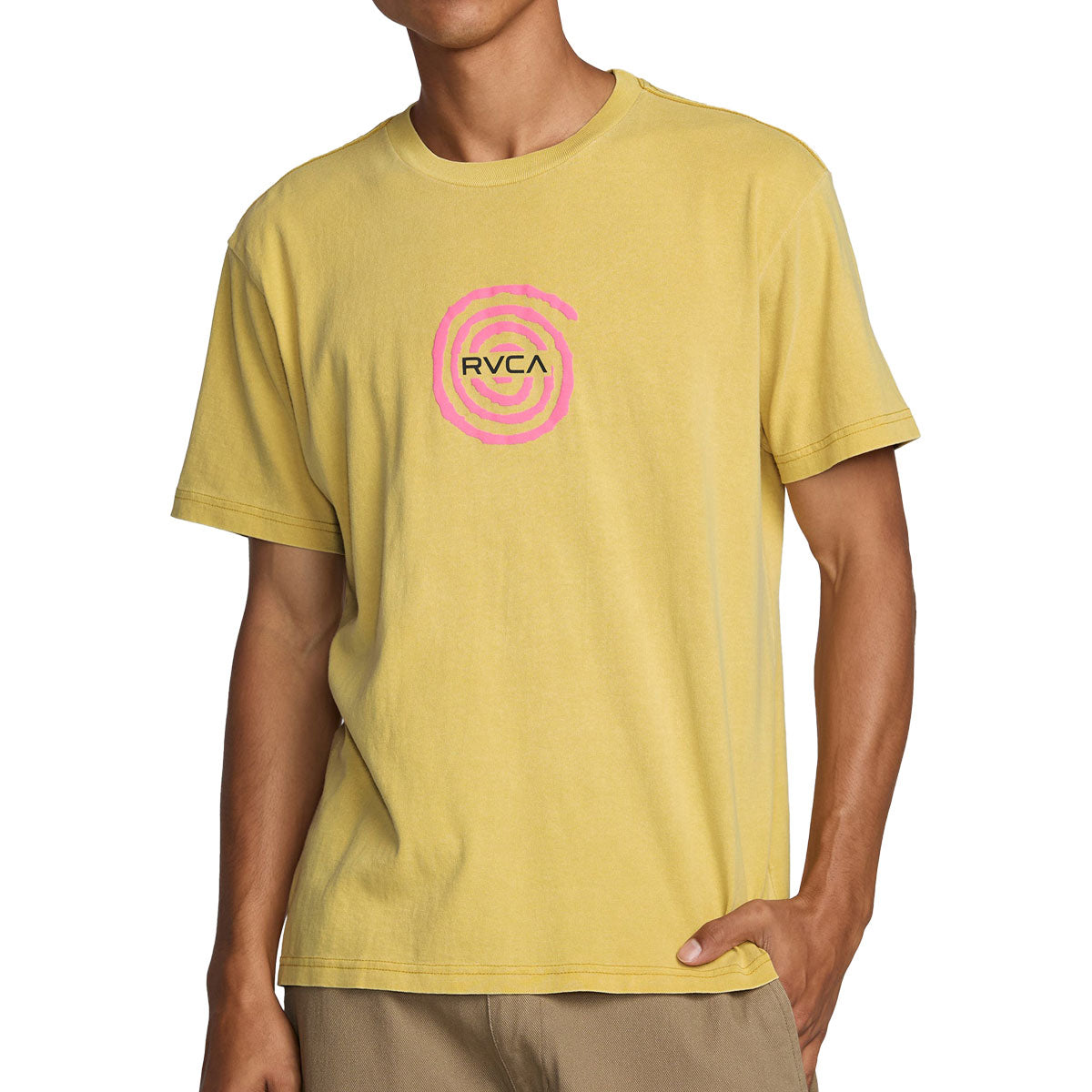 RVCA Easter Basket T-Shirt - Saffron image 2