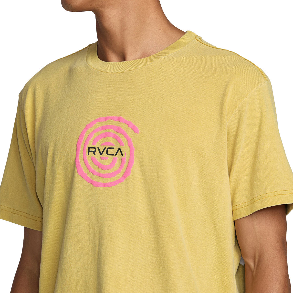 RVCA Easter Basket T-Shirt - Saffron image 4