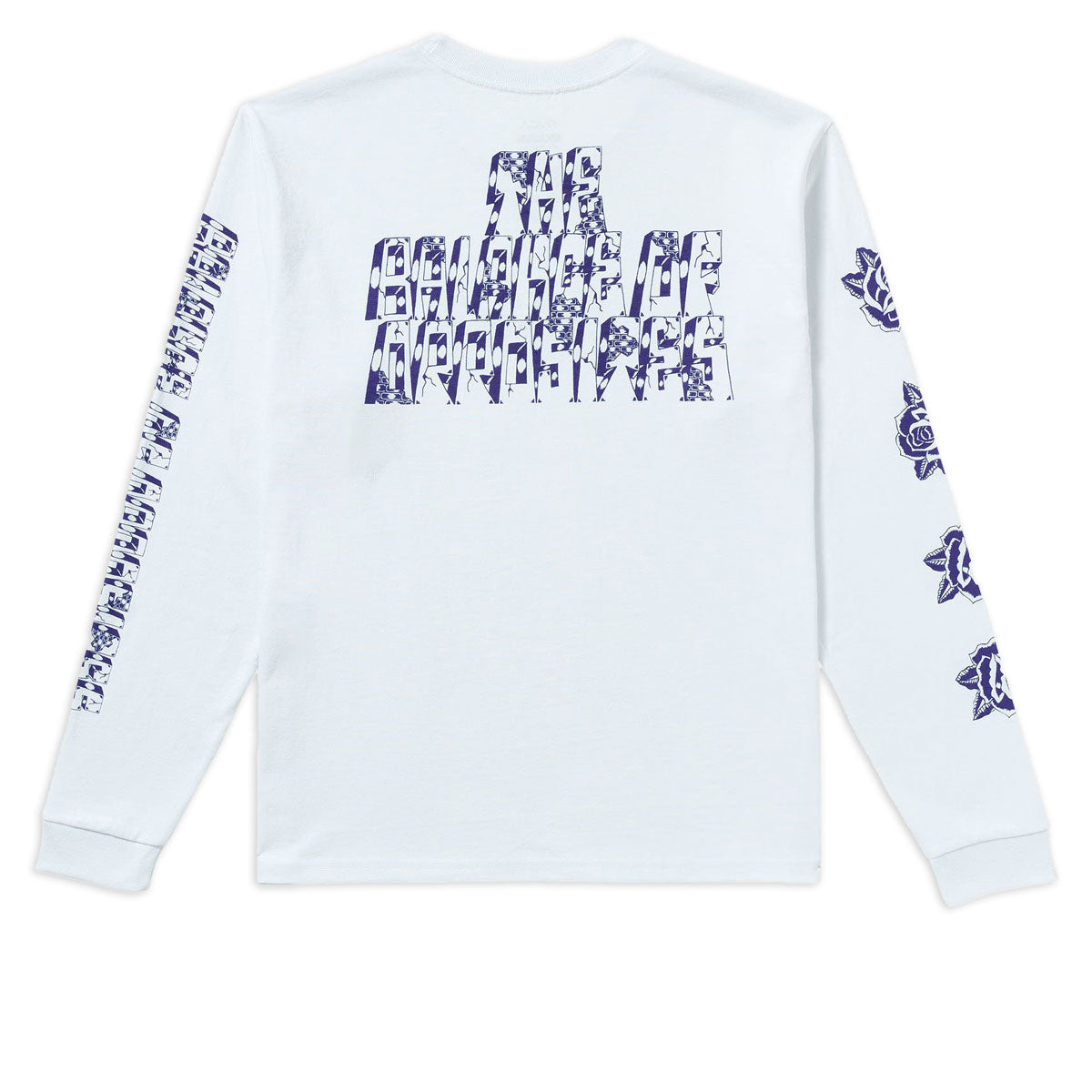 RVCA Barbarosa Long Sleeve T-Shirt - White image 2