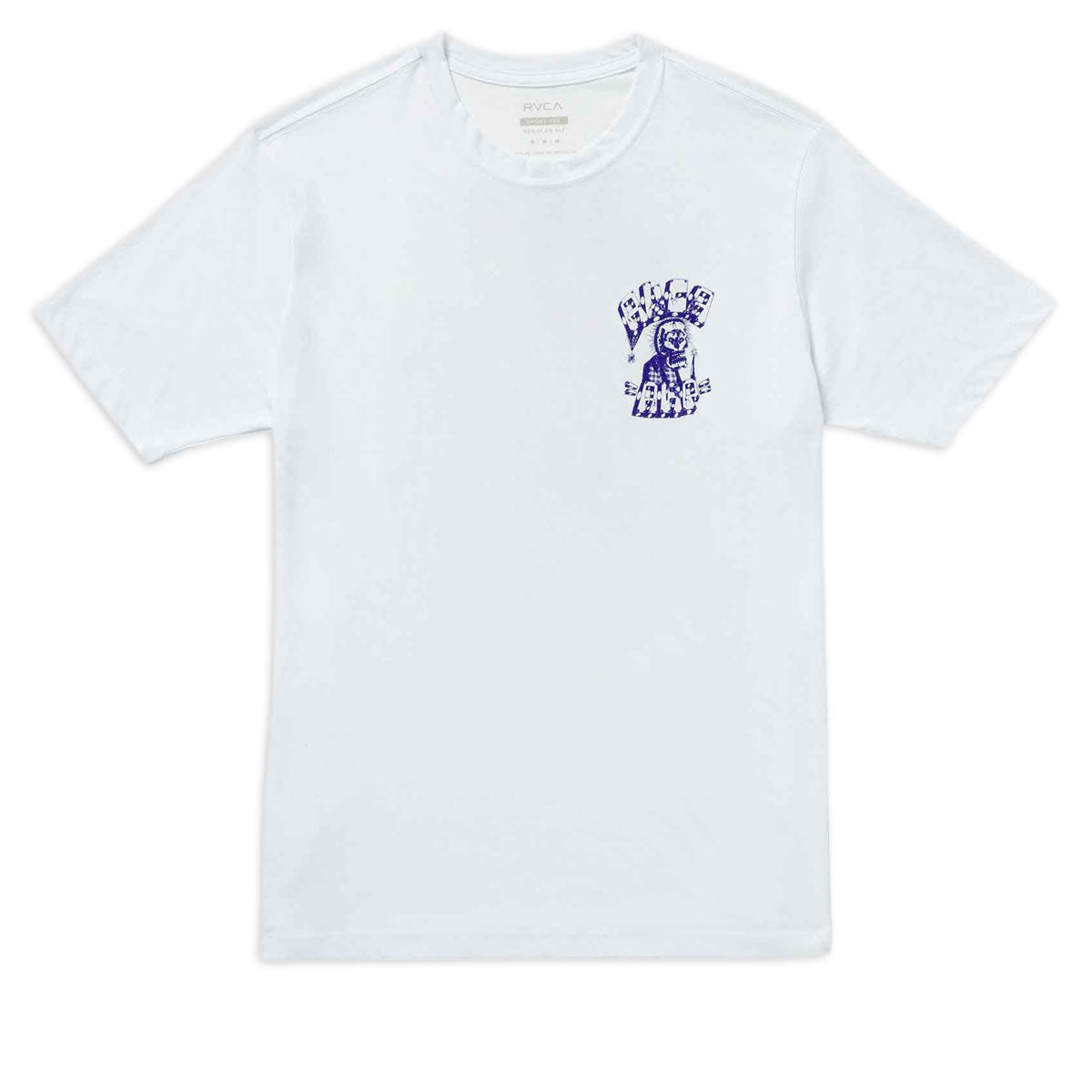 RVCA Jesse Barba Skull Wall T-Shirt - White image 2
