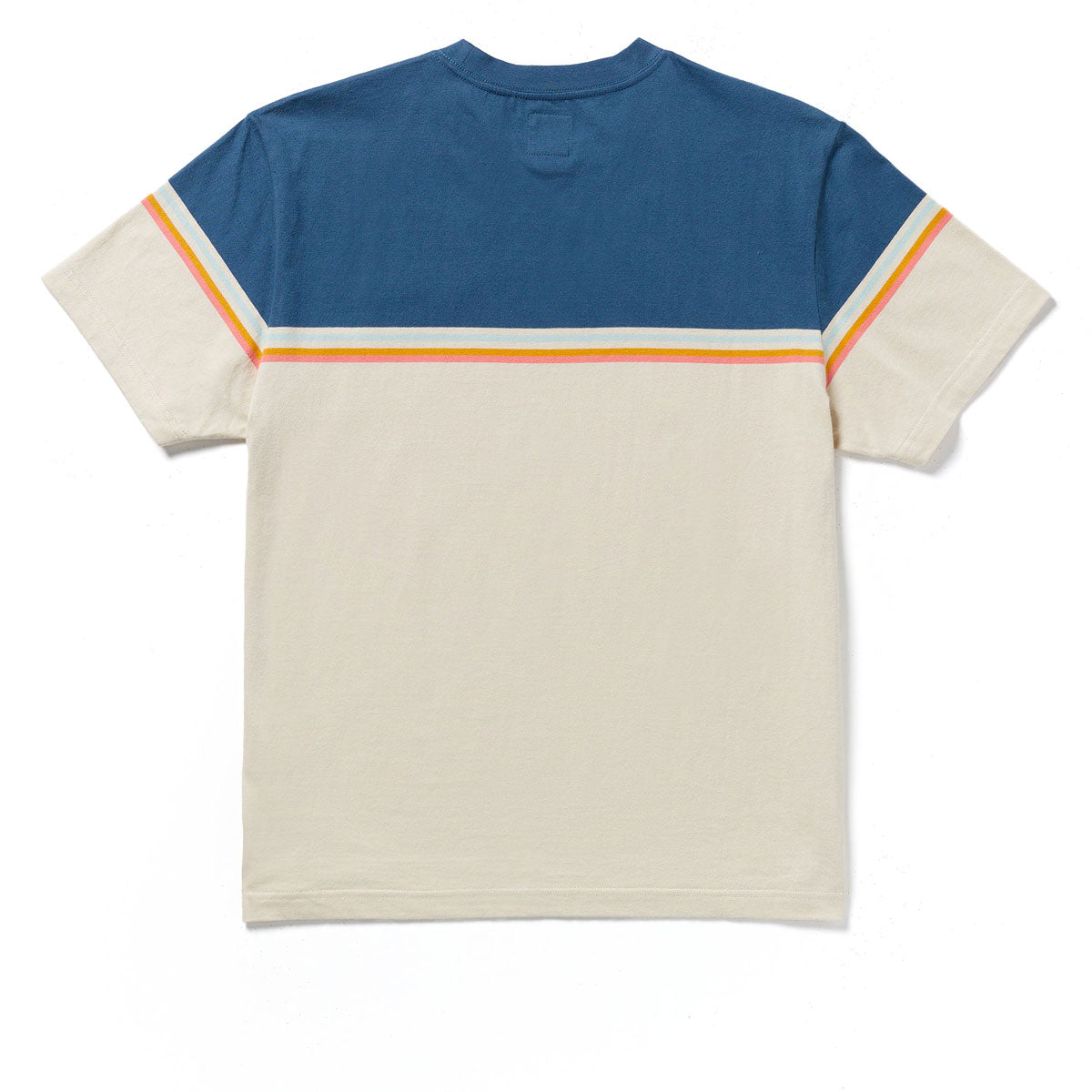 RVCA Pismo Stripe T-Shirt - Vintage Navy image 2