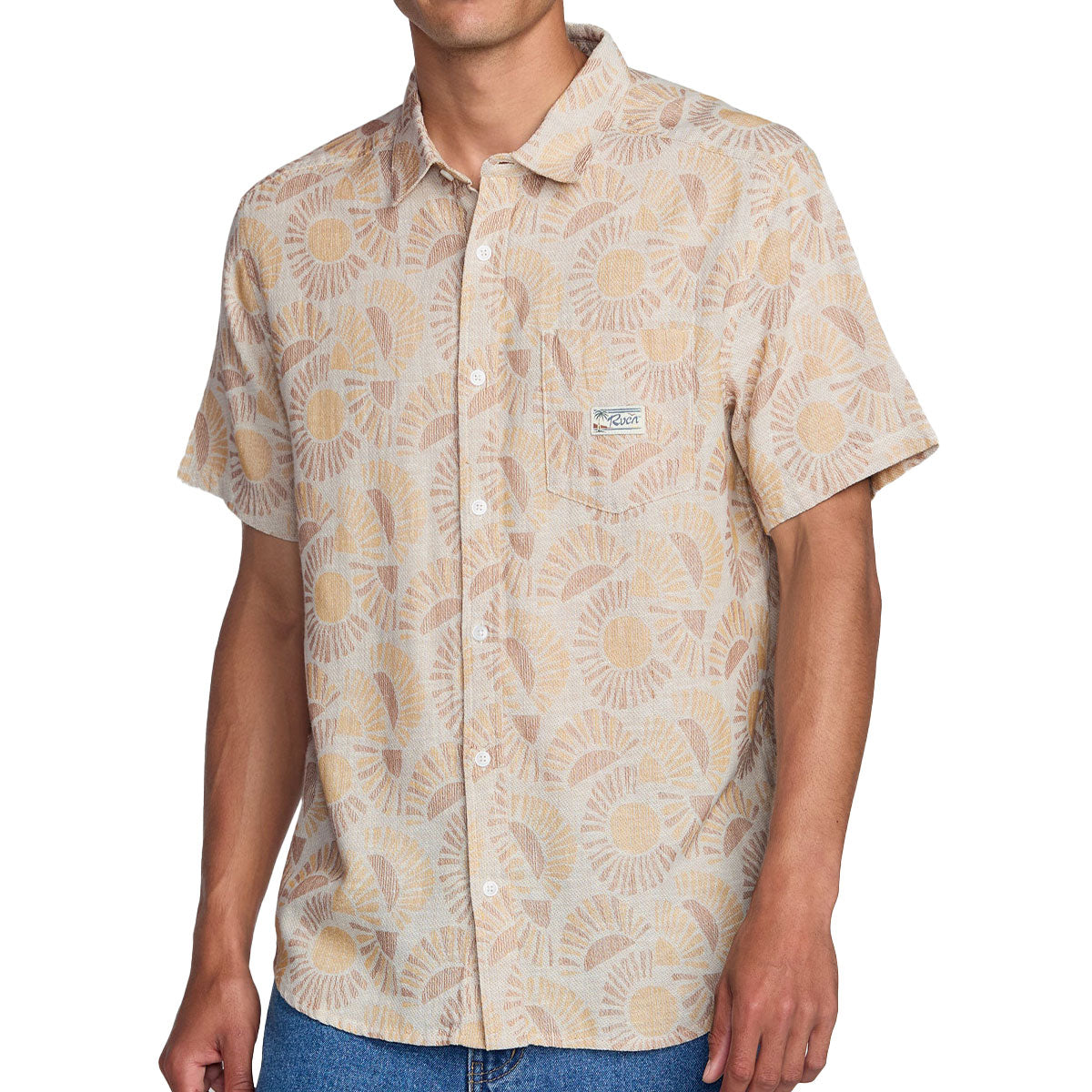 RVCA Exotica II Shirt - Natural image 1