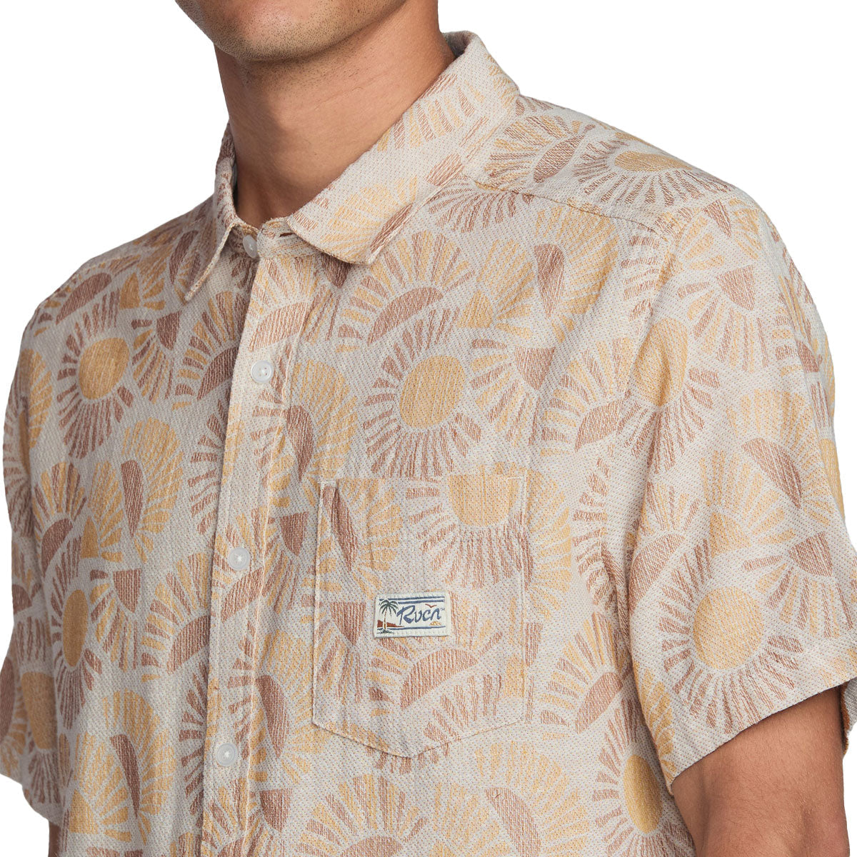 RVCA Exotica II Shirt - Natural image 3