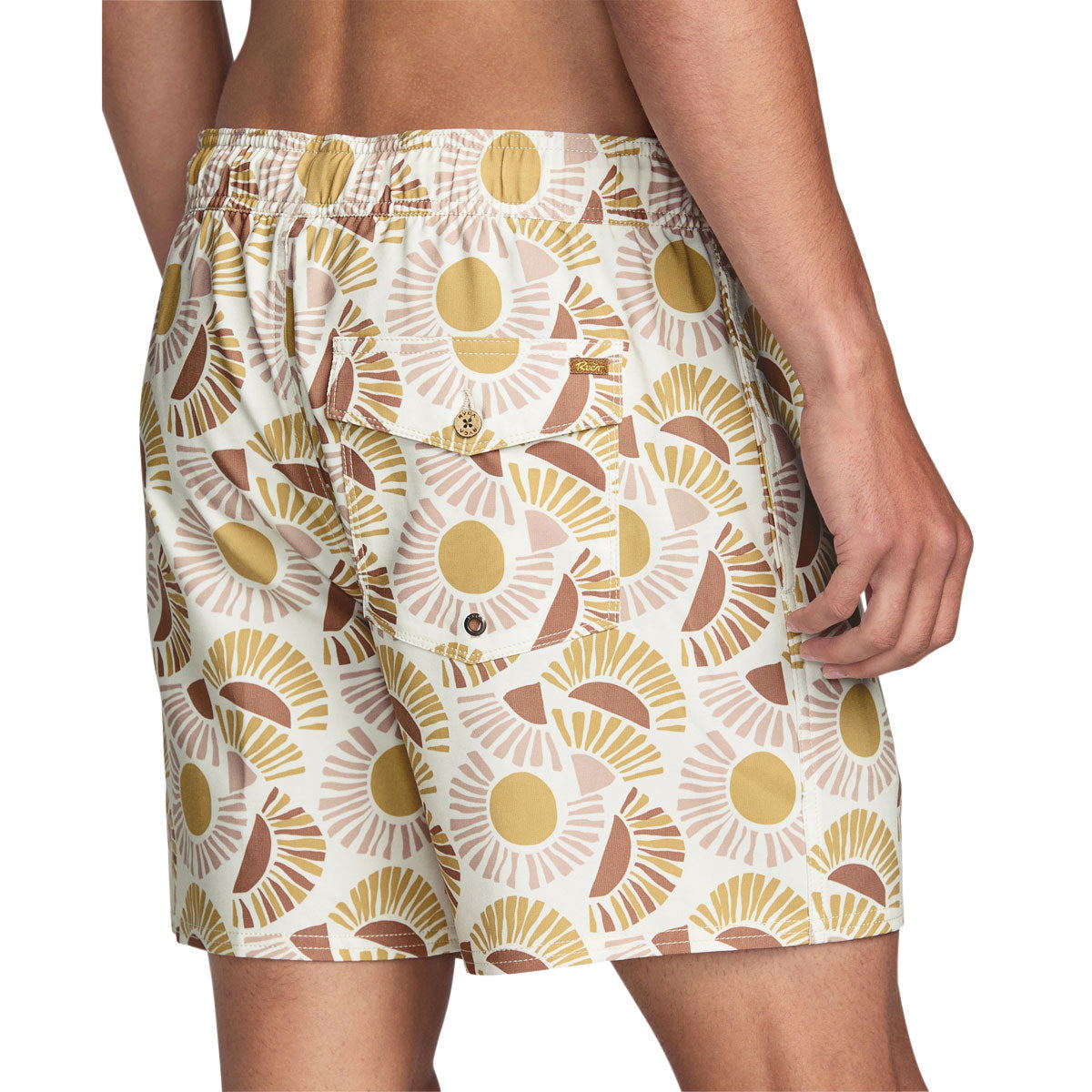 RVCA Exotica 2 17 Boardshorts - Natural image 5
