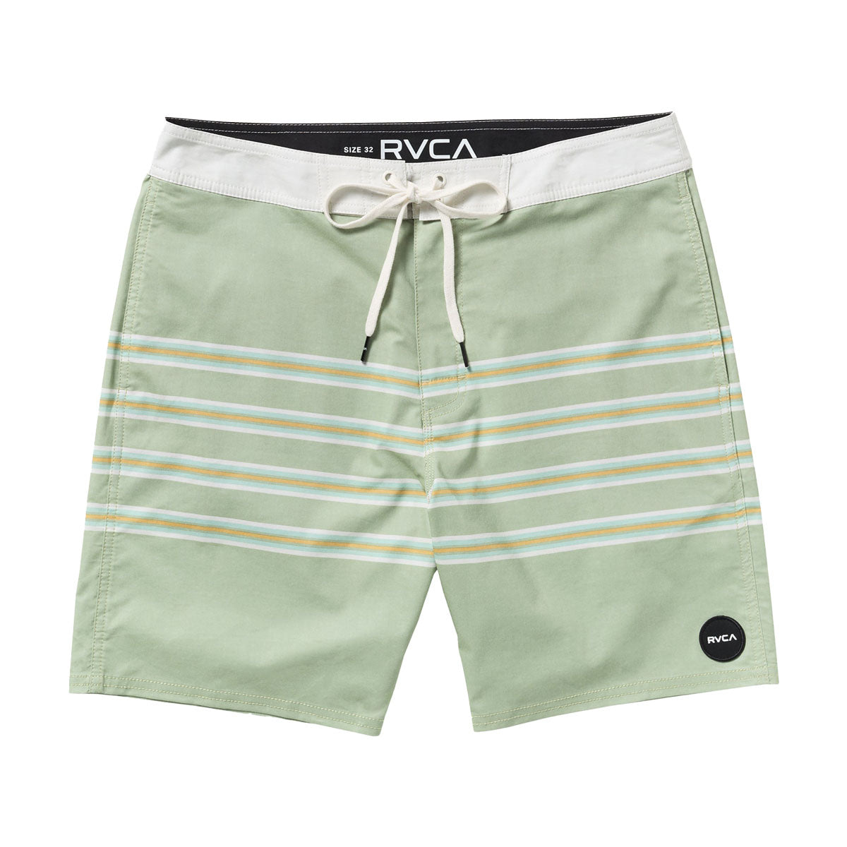 RVCA County Line 18 Boardshorts - Light Olive image 1