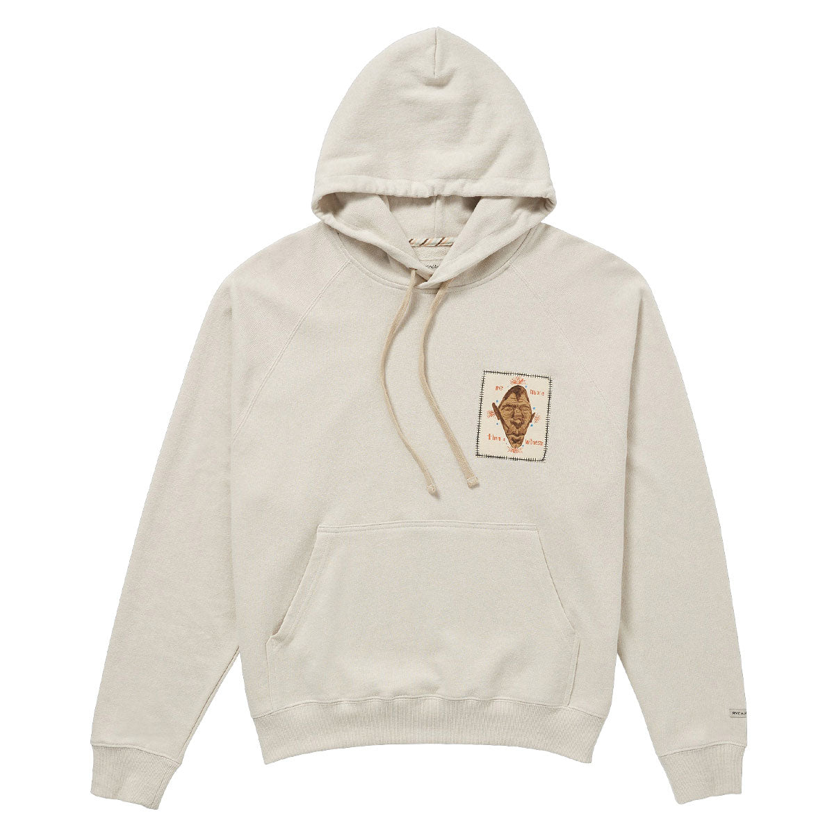 RVCA Jacobs Va Hoodie - Ceramic image 1