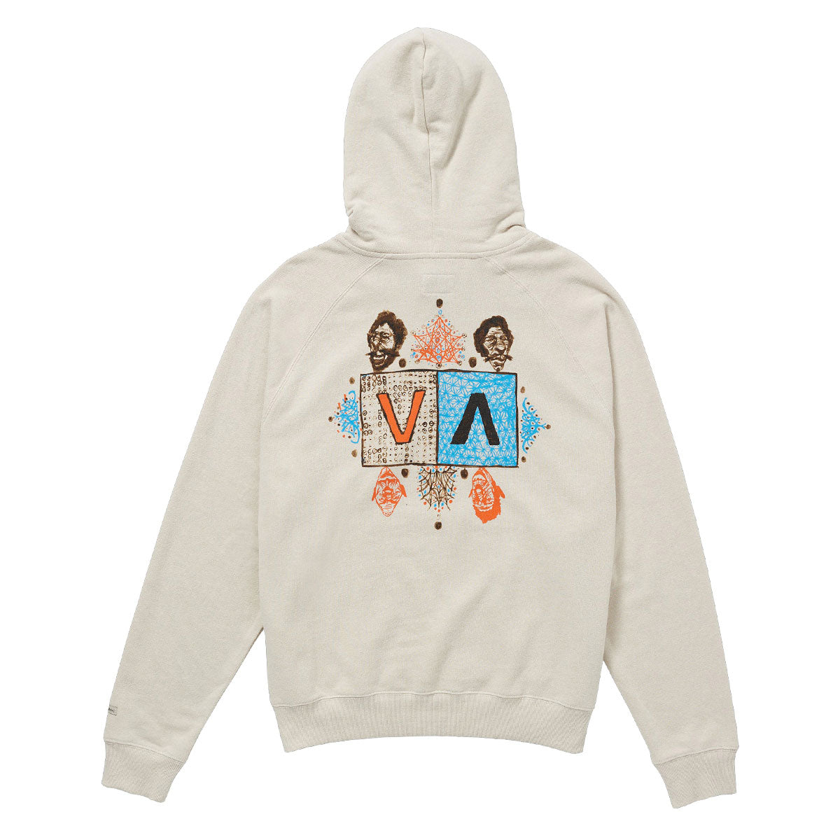 RVCA Jacobs Va Hoodie - Ceramic image 2