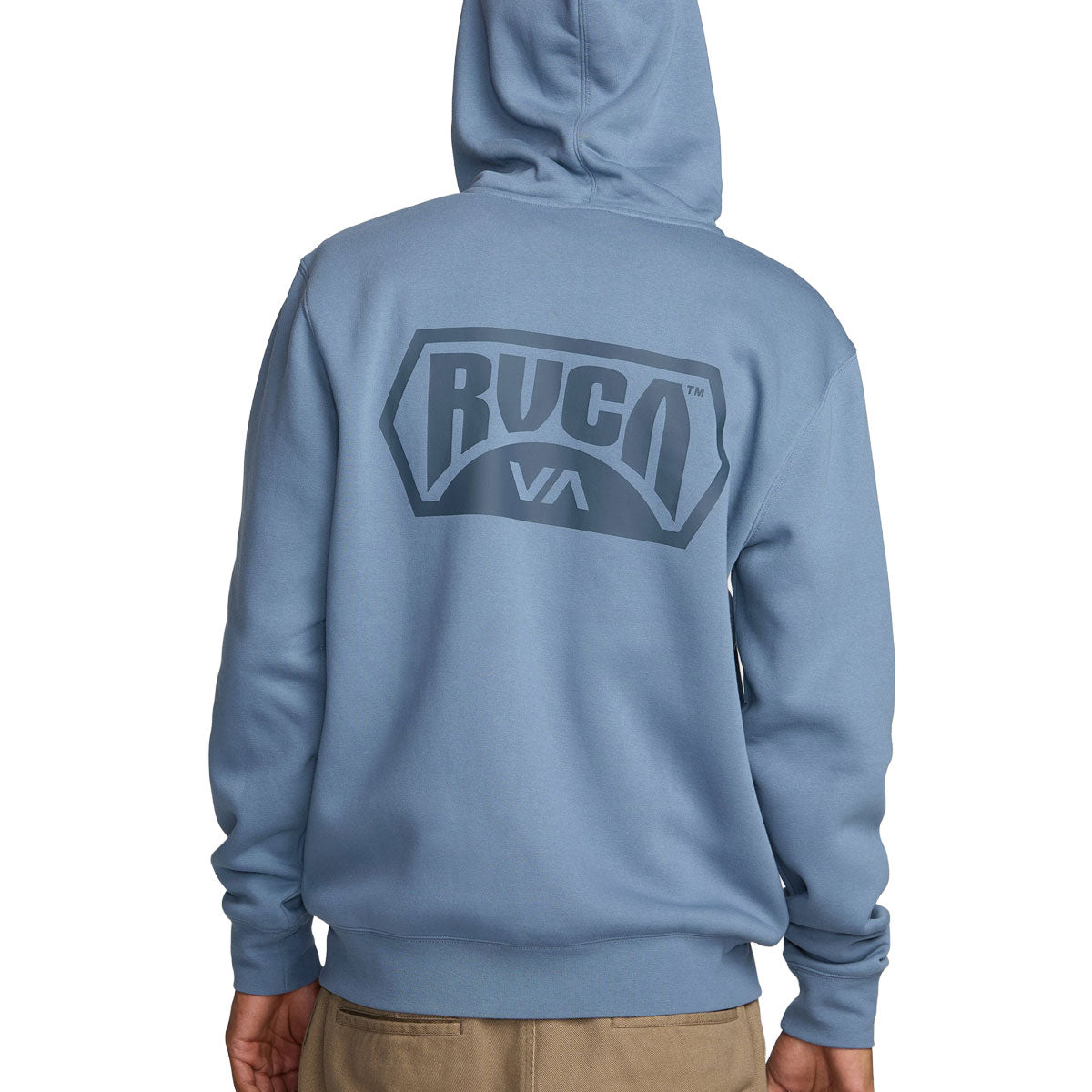 RVCA Supplier Zip Hoodie - Vintage Navy image 2