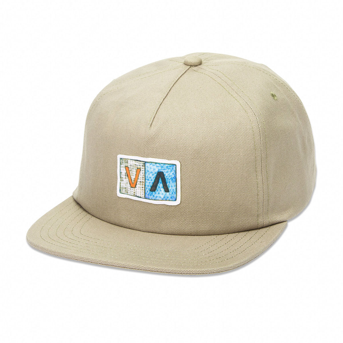 RVCA Jacobs Va Snapback Hat - Mushroom image 1