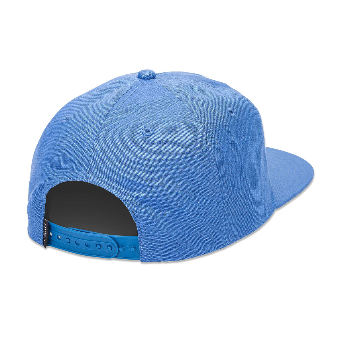 RVCA Vibrations Snapback Hat - Federal Blue image 2