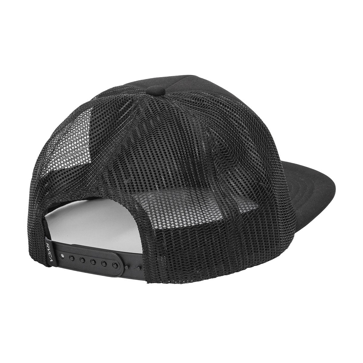 RVCA Tribal Spin Foamy Trucker Hat - Black image 2
