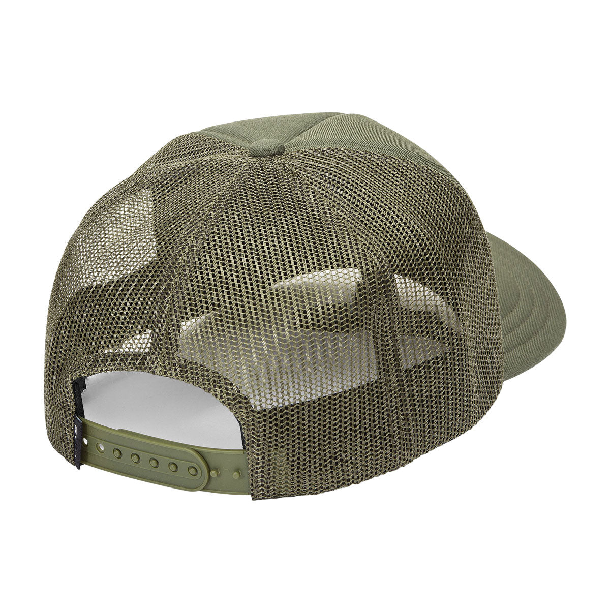 RVCA Service Foamy Trucker 2 Hat - Olive image 2