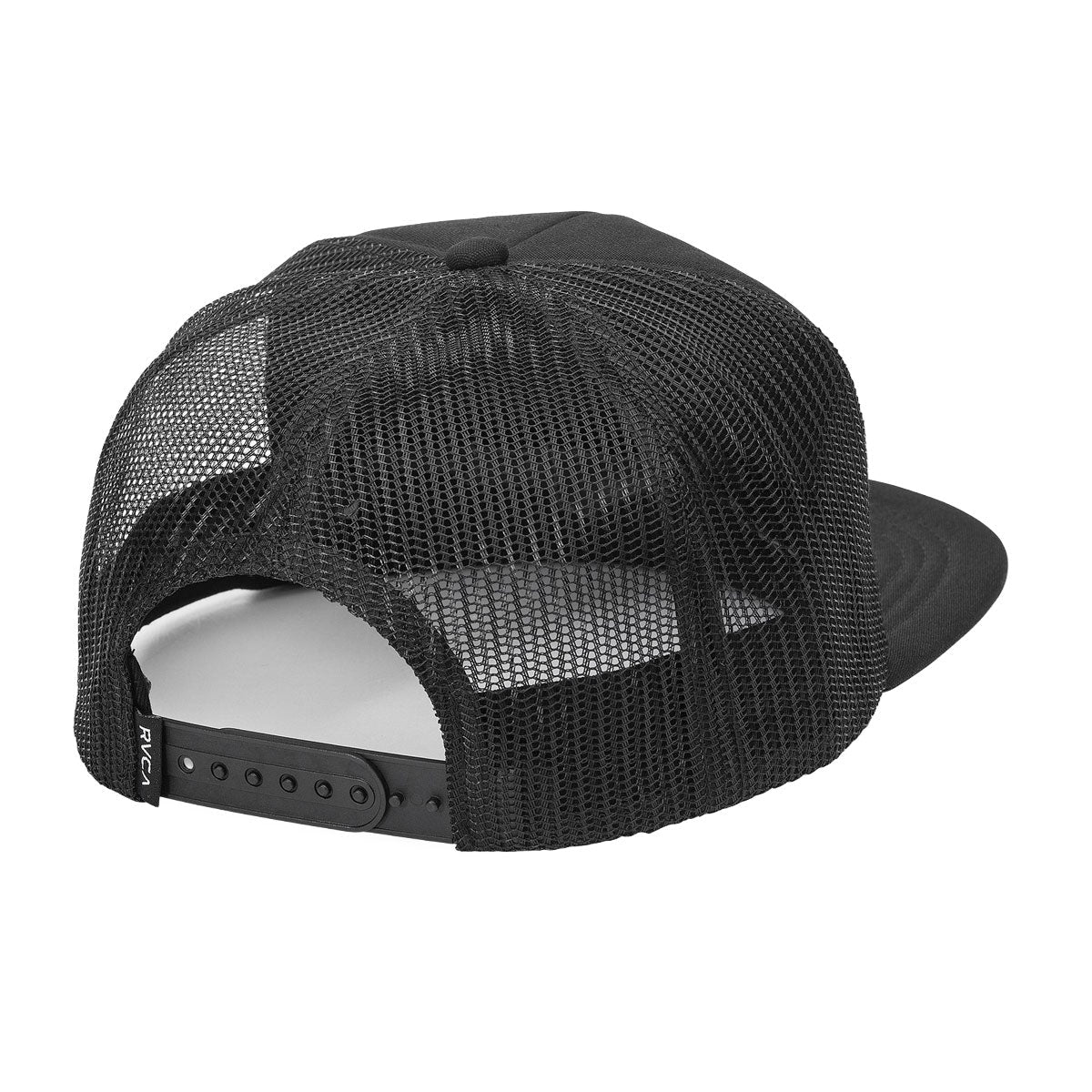 RVCA Shark Tours Foamy Trucker Hat - Black image 2
