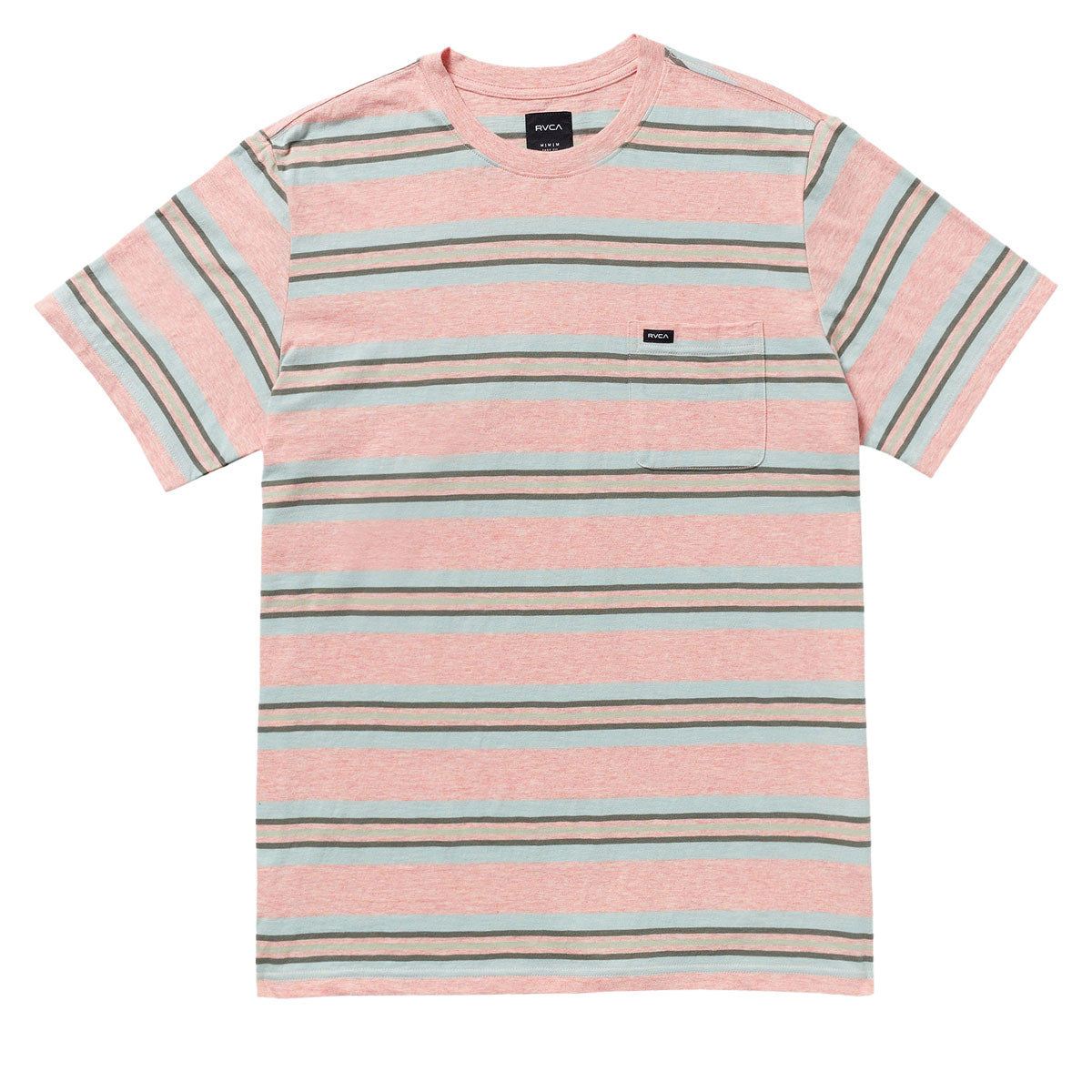 RVCA Magnolia Crew T-Shirt - Peach image 1