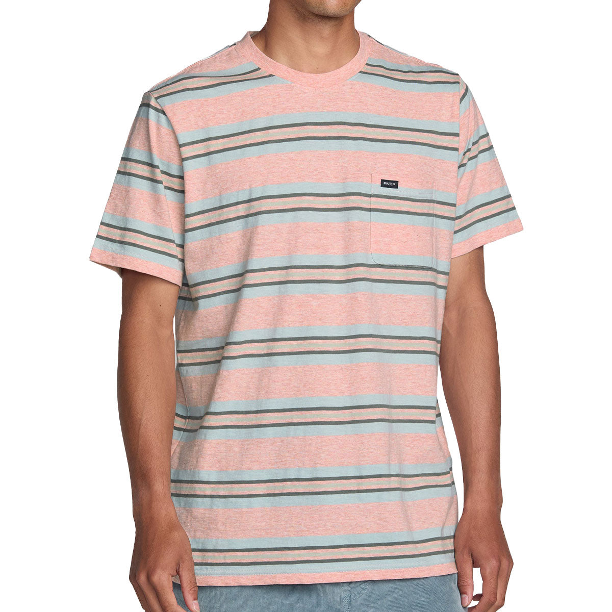 RVCA Magnolia Crew T-Shirt - Peach image 2