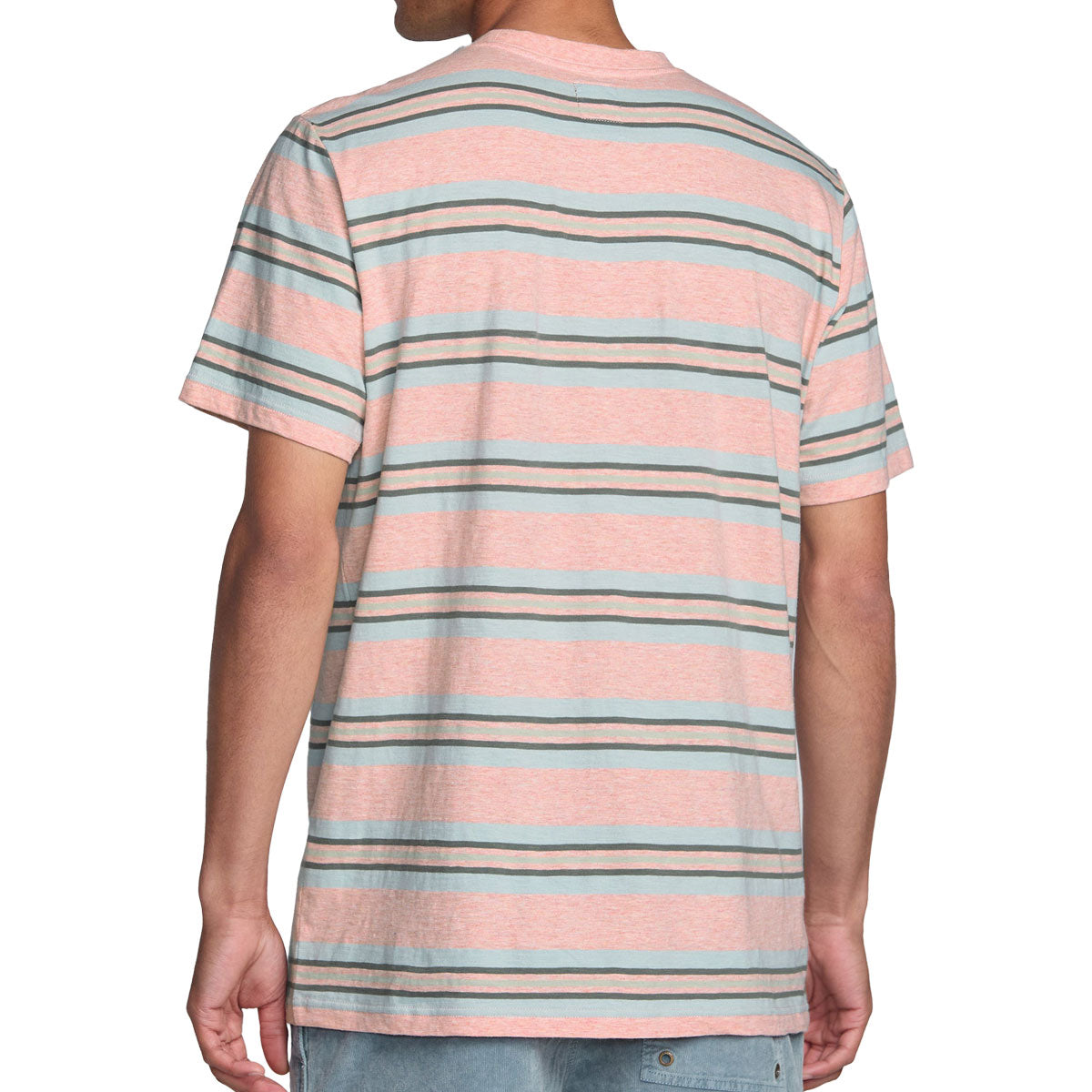 RVCA Magnolia Crew T-Shirt - Peach image 3