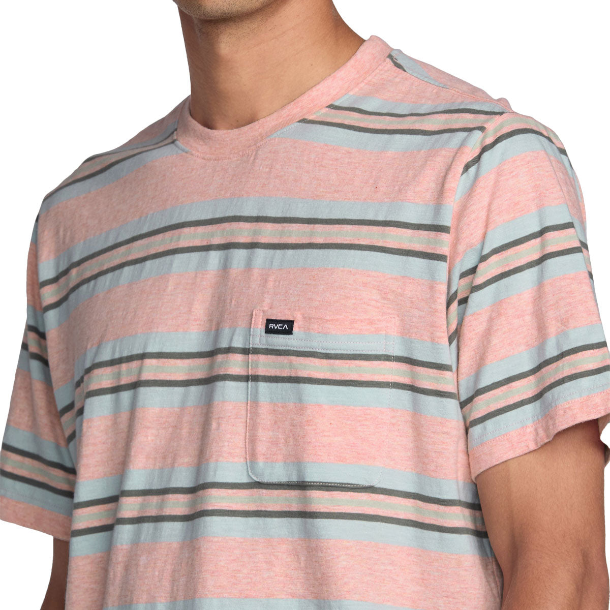 RVCA Magnolia Crew T-Shirt - Peach image 4