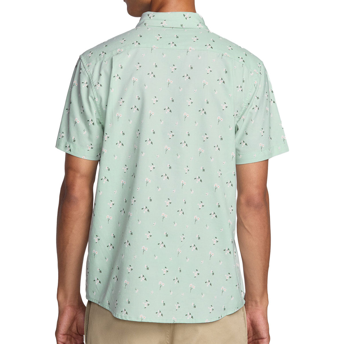 RVCA Thatll Do Print Shirt - Green Tea image 2