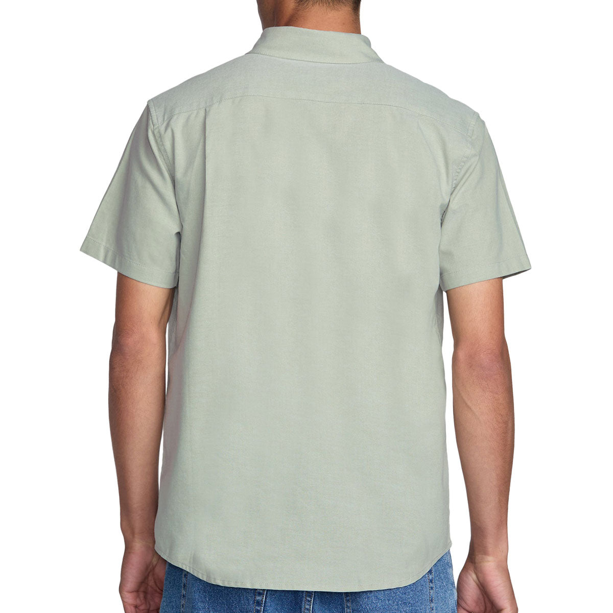 RVCA Thatll Do Stretch Shirt - Ranger Green image 2