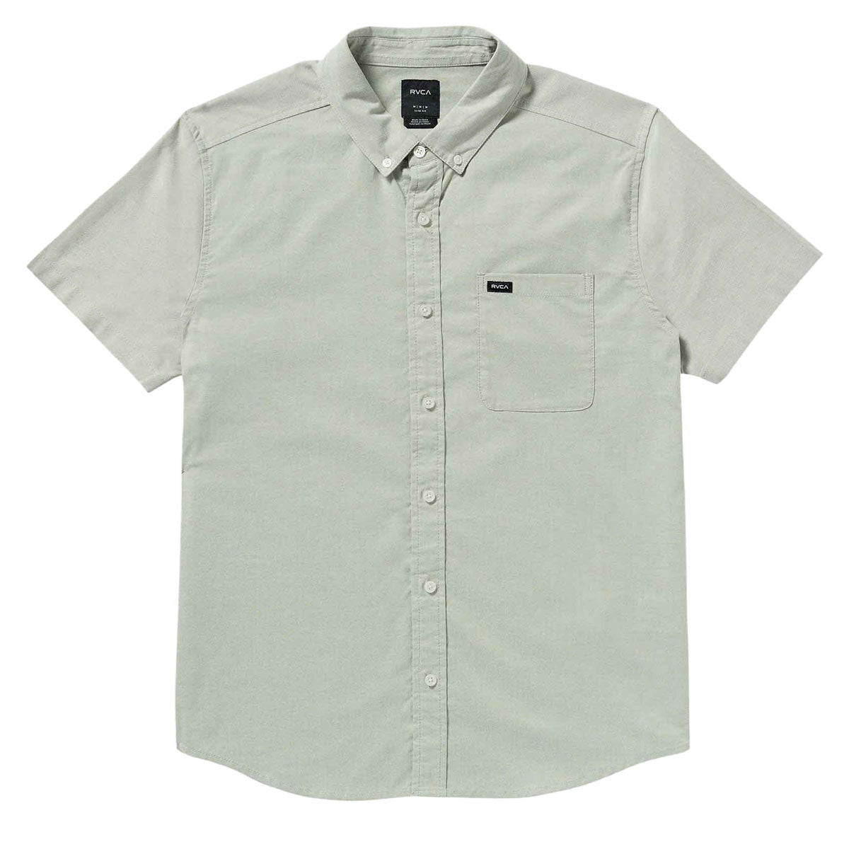 RVCA Thatll Do Stretch Shirt - Ranger Green image 4