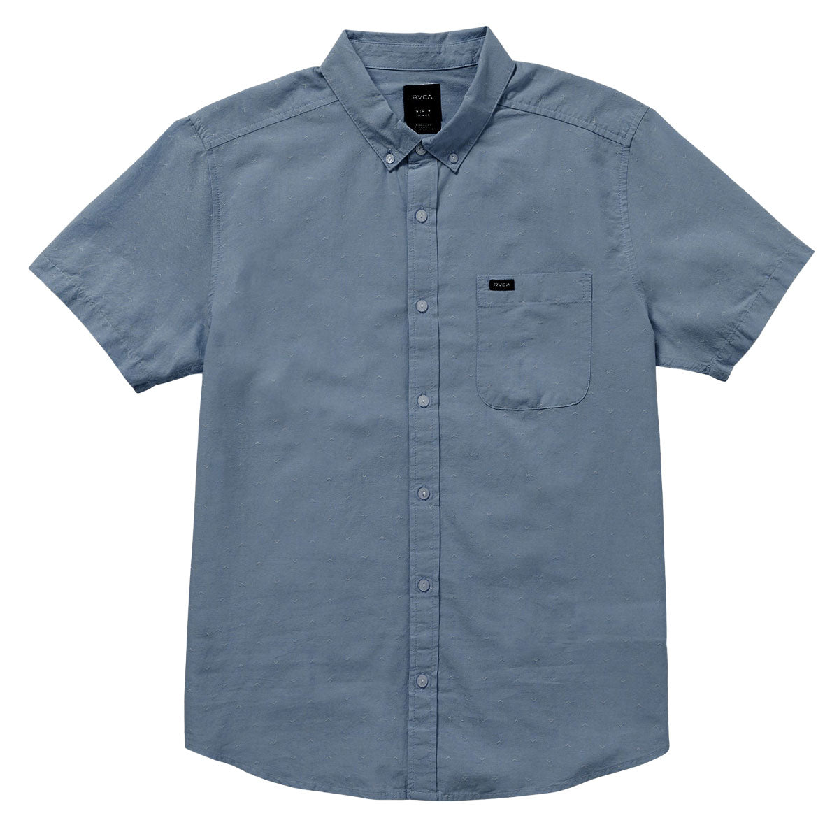 RVCA Thatll Do Dobby Shirt - Dark Denim image 1