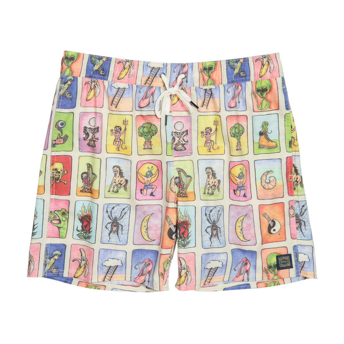 RVCA x KSL Loteria Elastic Boardshorts - Multi image 1