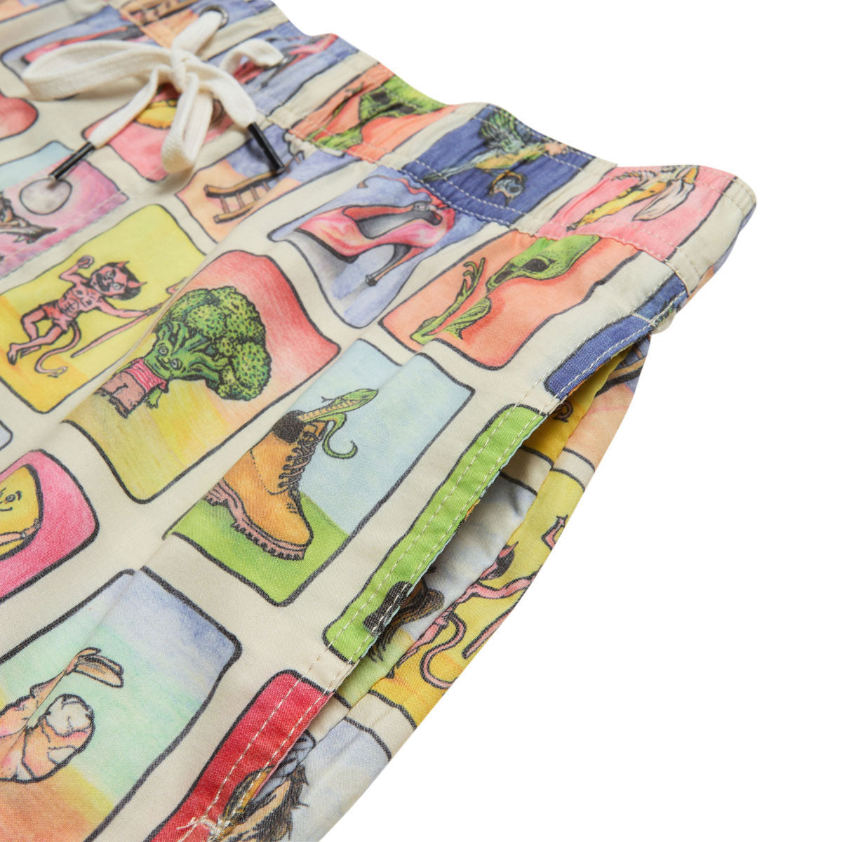 RVCA x KSL Loteria Elastic Boardshorts - Multi image 4