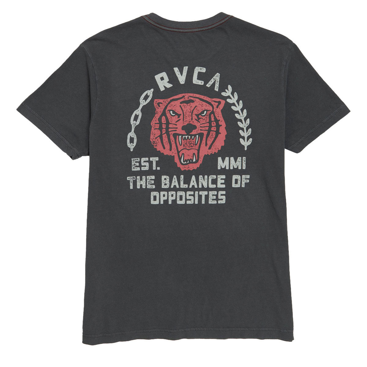 RVCA Squadron T-Shirt - Pirate Black image 1
