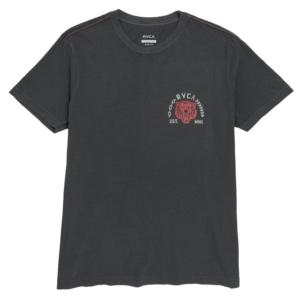 RVCA Squadron T-Shirt - Pirate Black image 2