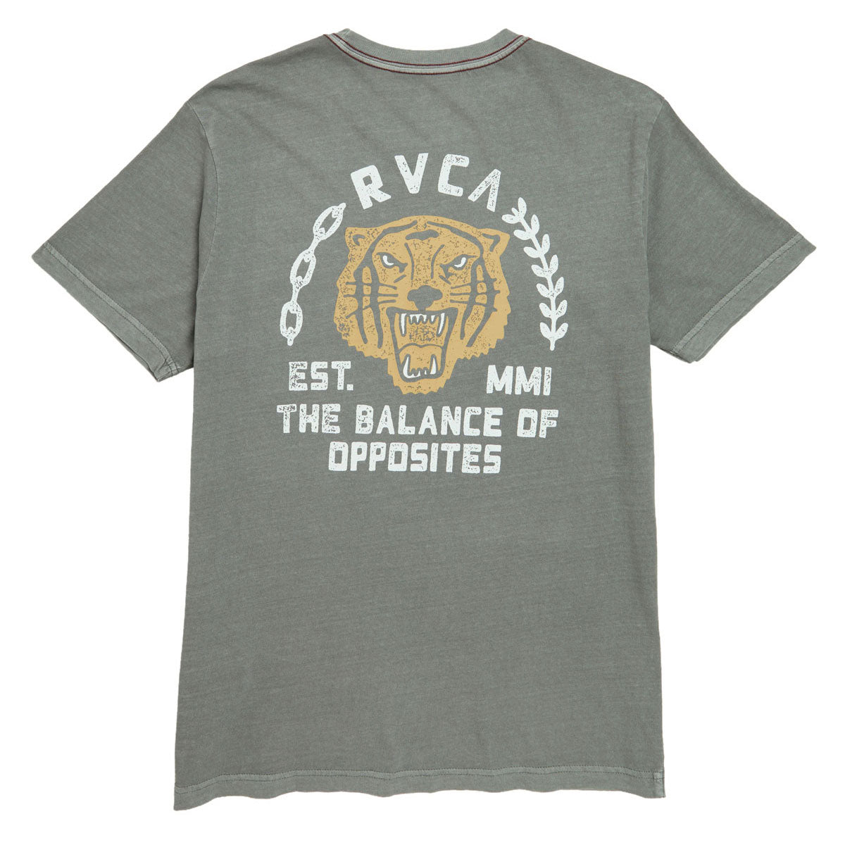 RVCA Squadron T-Shirt - Sage Leaf image 1