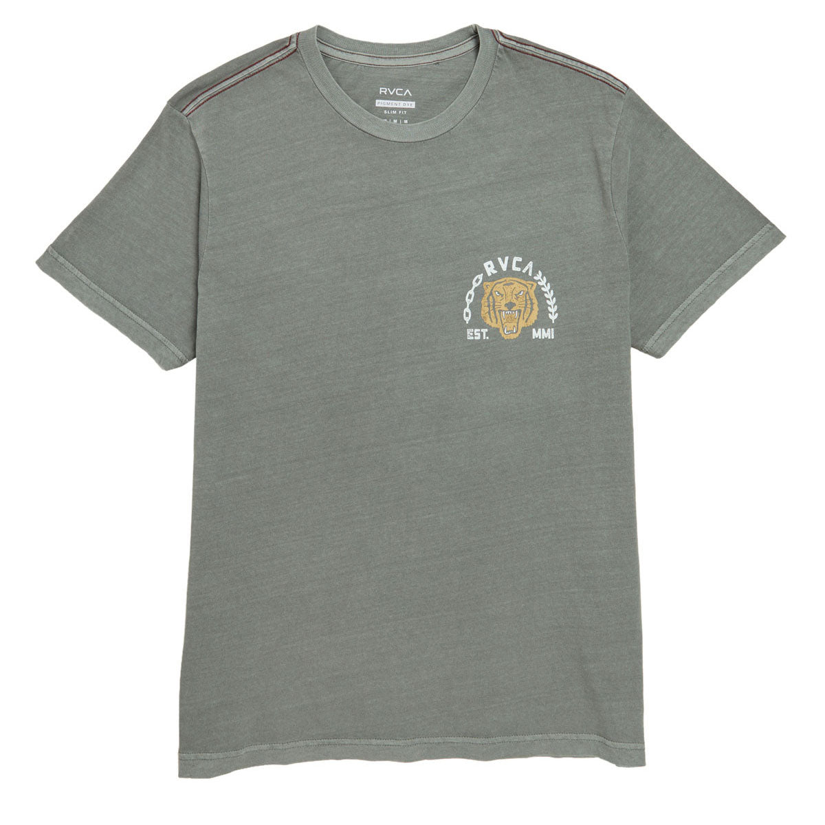 RVCA Squadron T-Shirt - Sage Leaf image 2