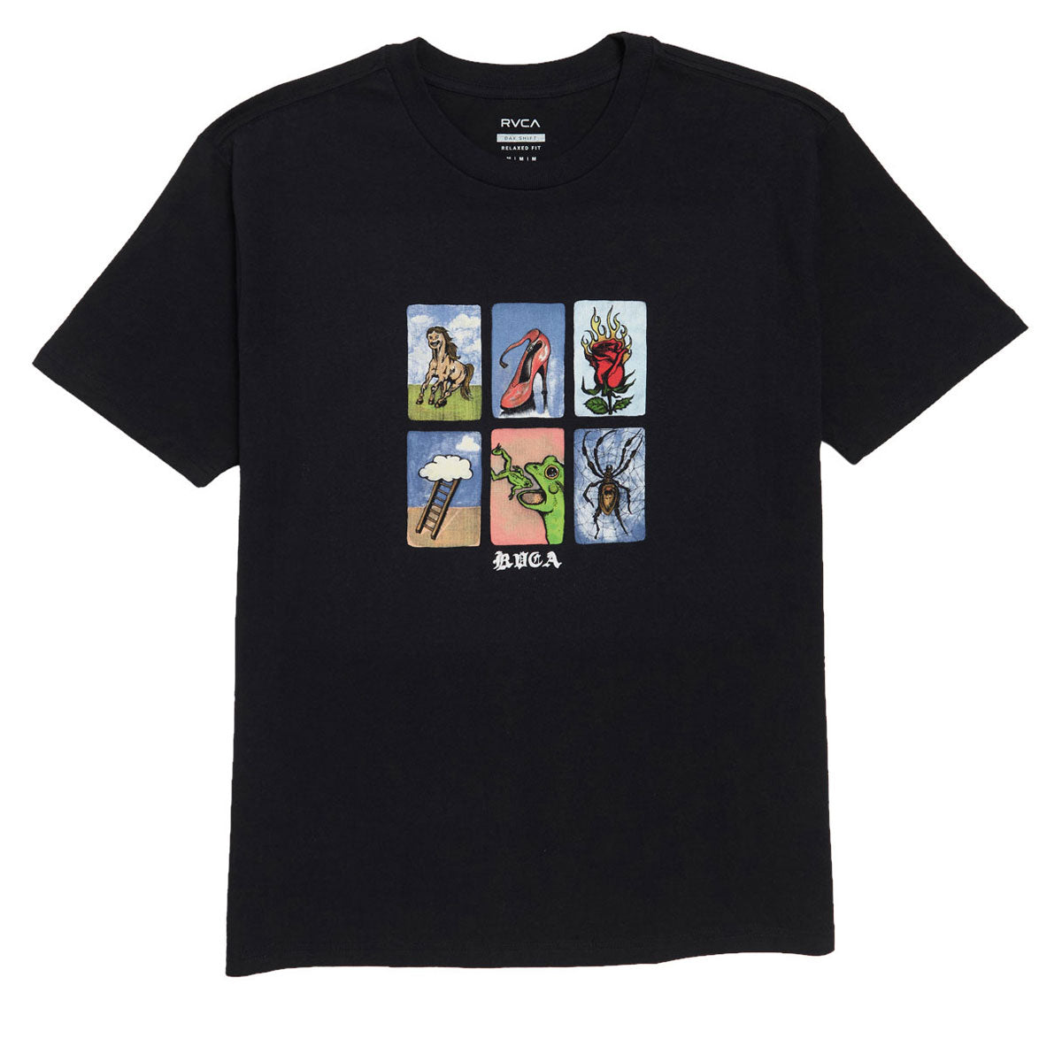 RVCA x KSL T-Shirt - Black image 1