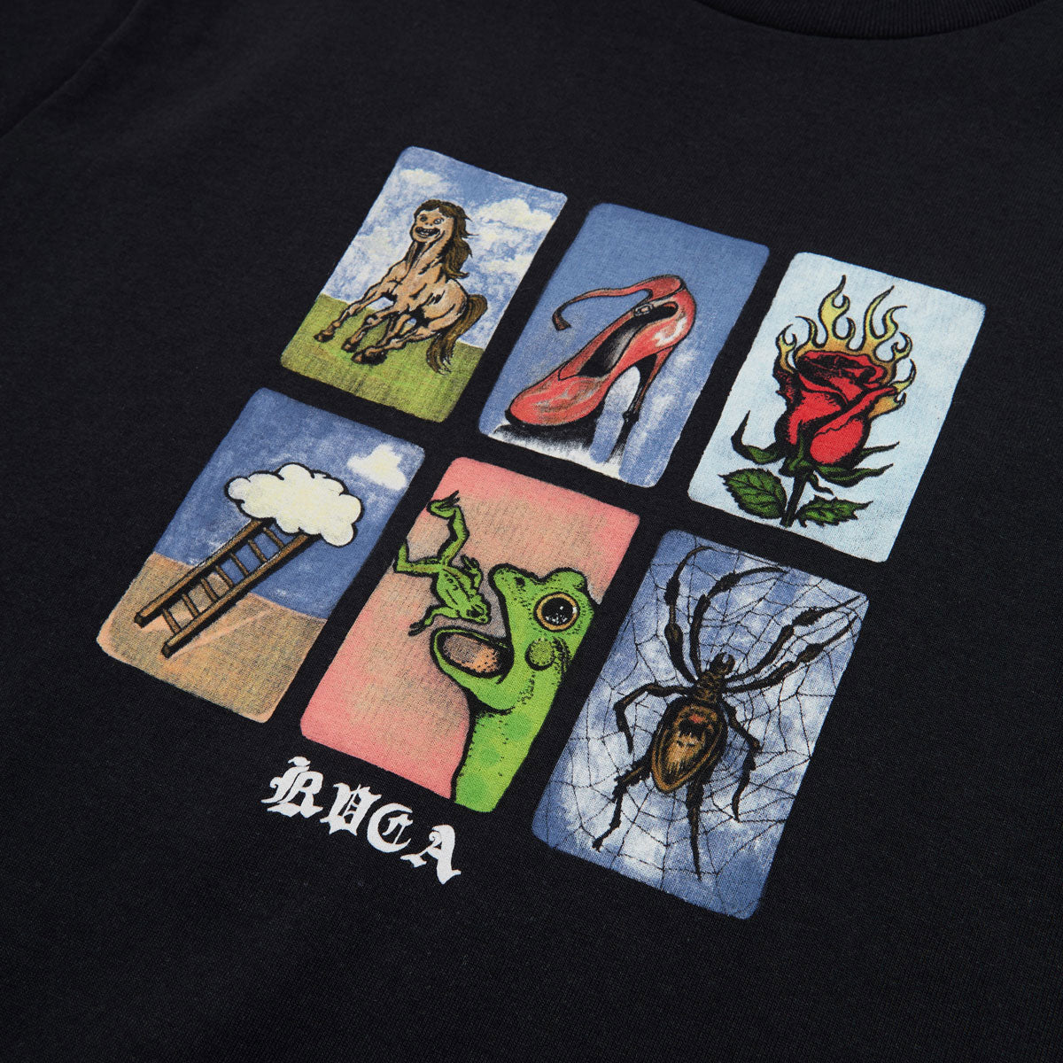 RVCA x KSL T-Shirt - Black image 2