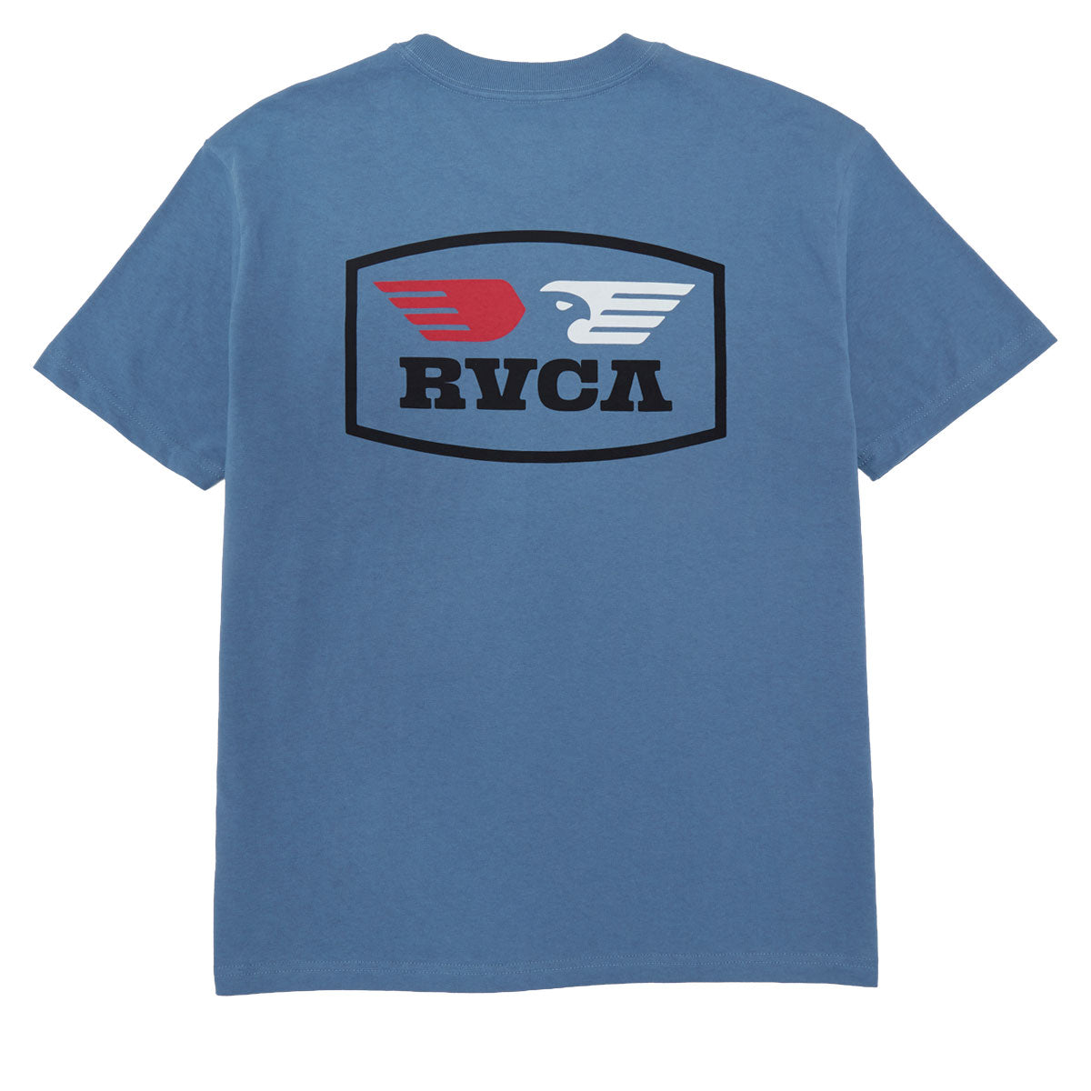 RVCA Soar Pocket T-Shirt - Federal Blue image 2